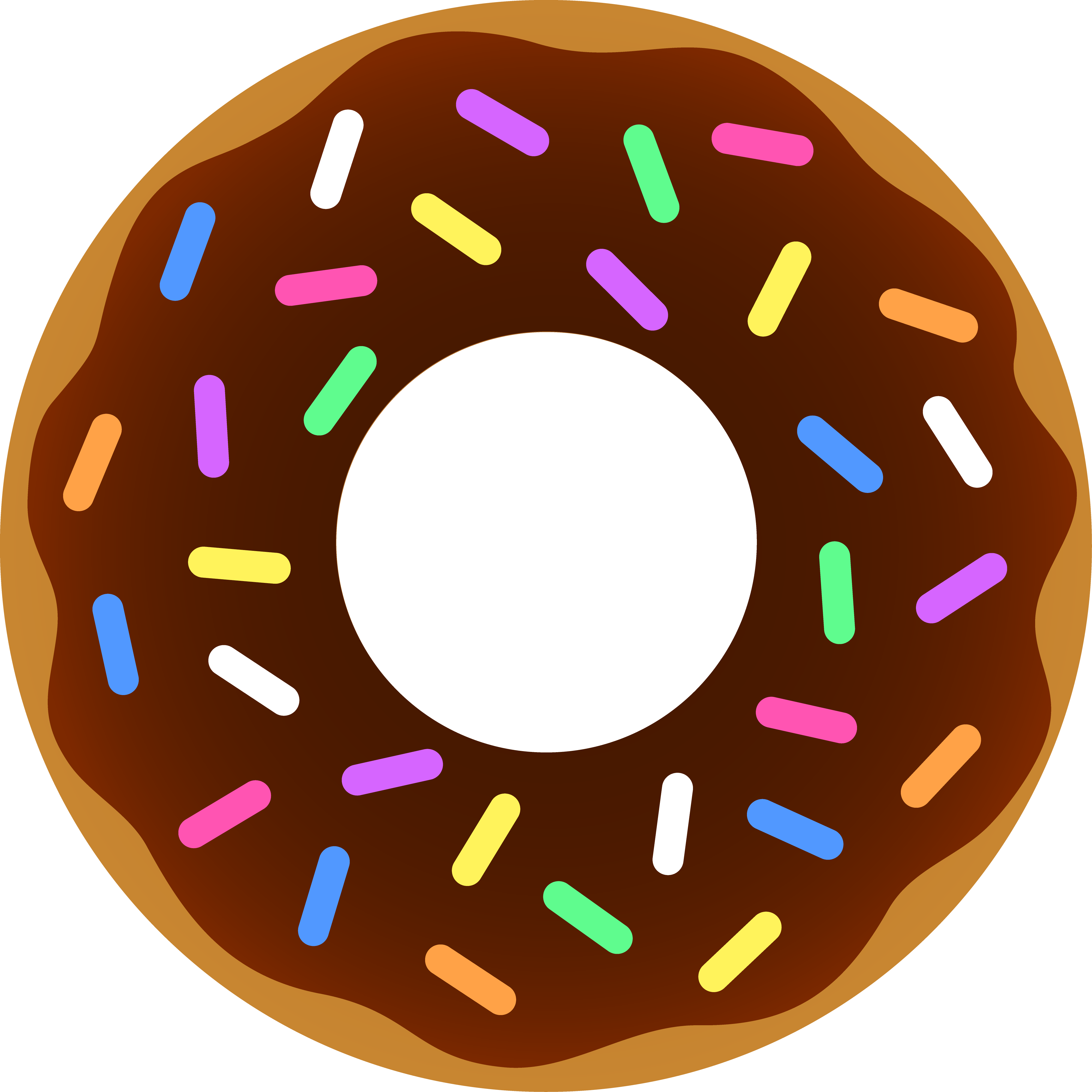 4187x4187 Free Donut Clipart, Download Free Clip Art, Free Clip Art on Clipart Library