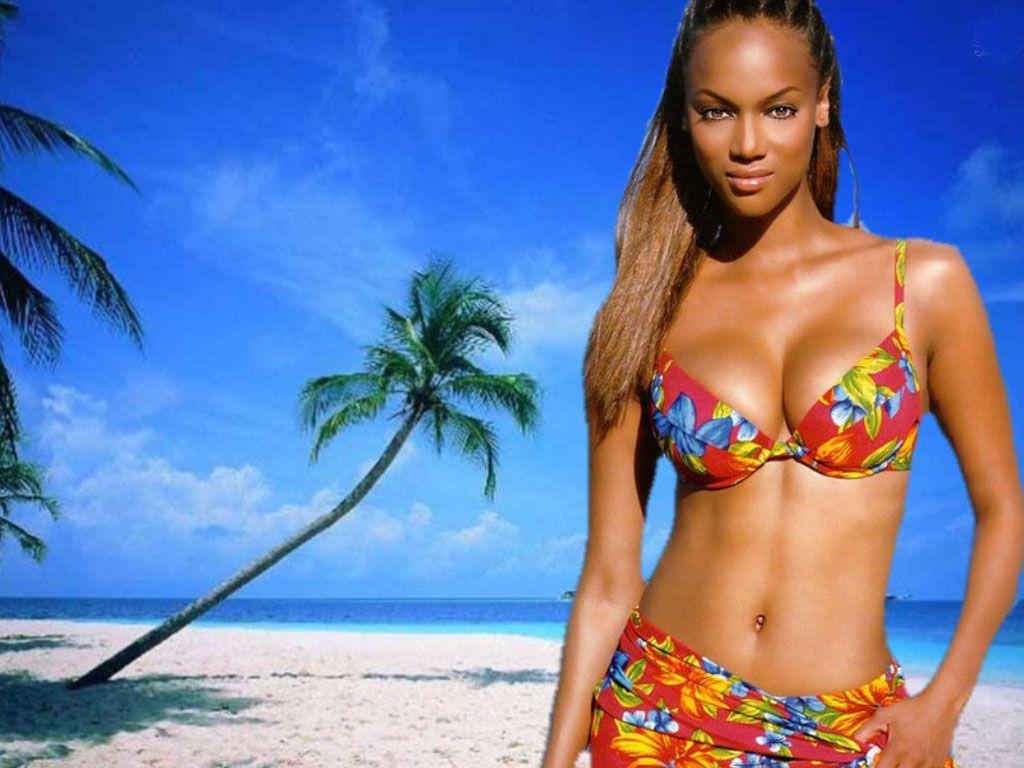 1024x768 Tyra Banks. Free Desktop Wallpaper for Widescreen, HD and Mobile