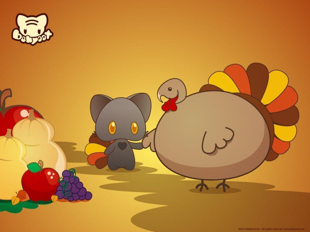1024x768 Turkey Desktop Wallpaper