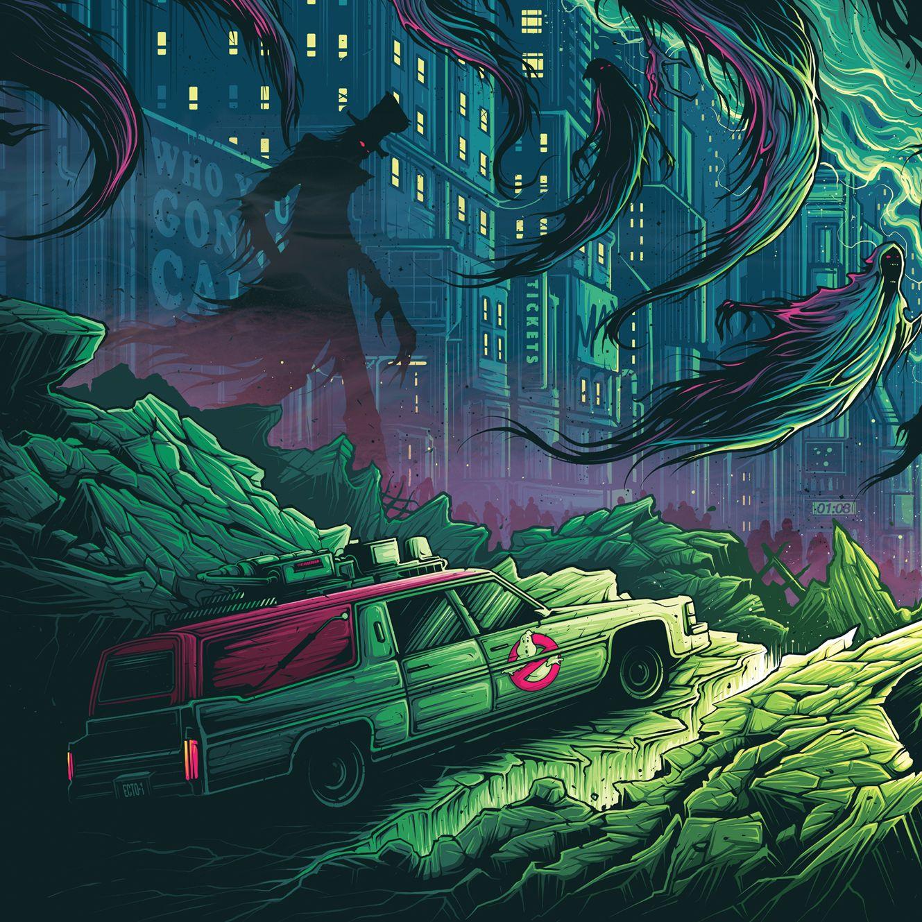 1329x1329 GHOSTBUSTERS TRILOGY