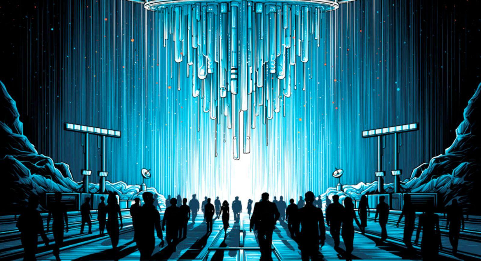 1600x868 Cool Stuff: Gallery 1988 Debuts New Dan Mumford Artwork for 'Close Encounters' & More