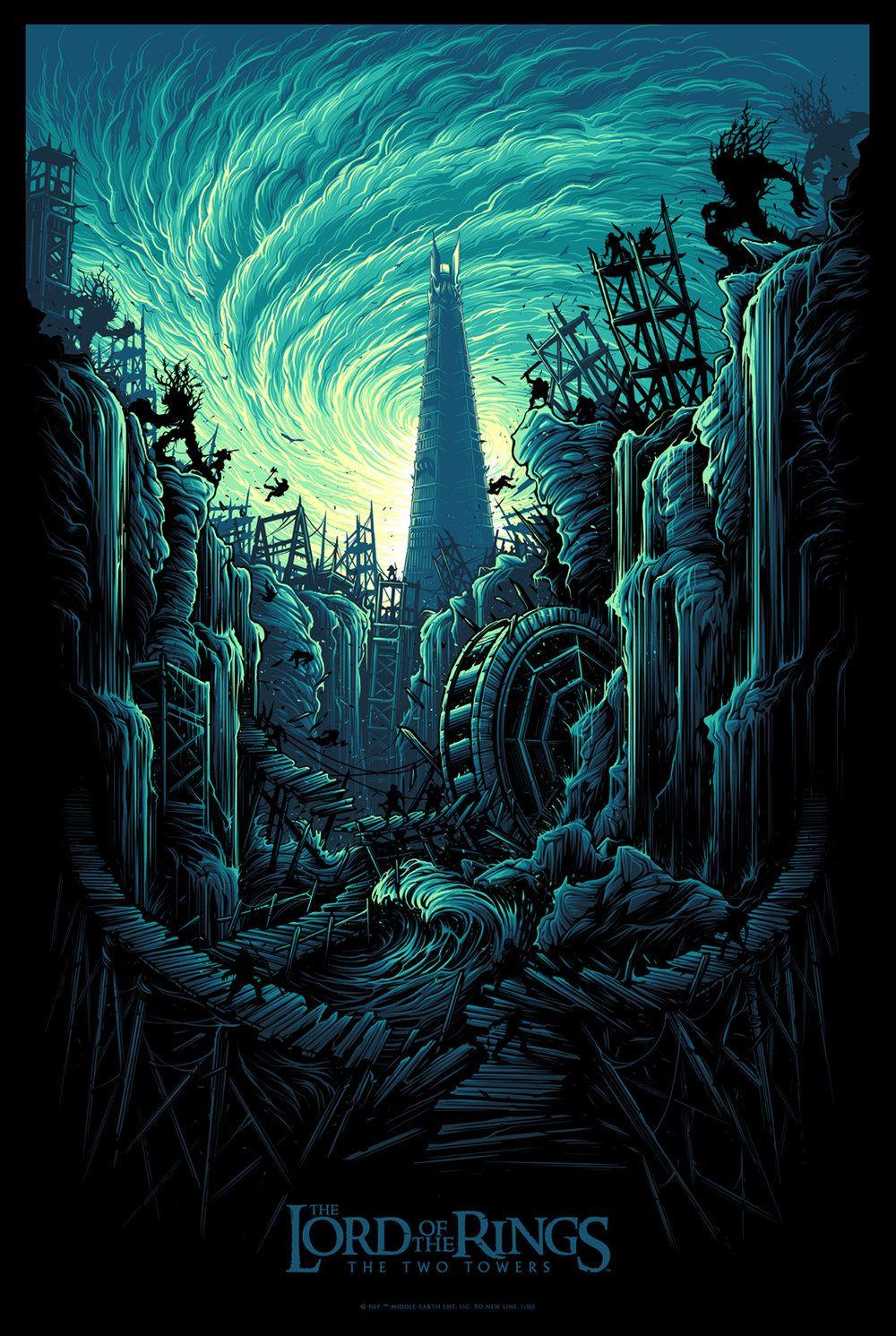 1000x1491 THE LORD OF THE RINGS TRILOGY