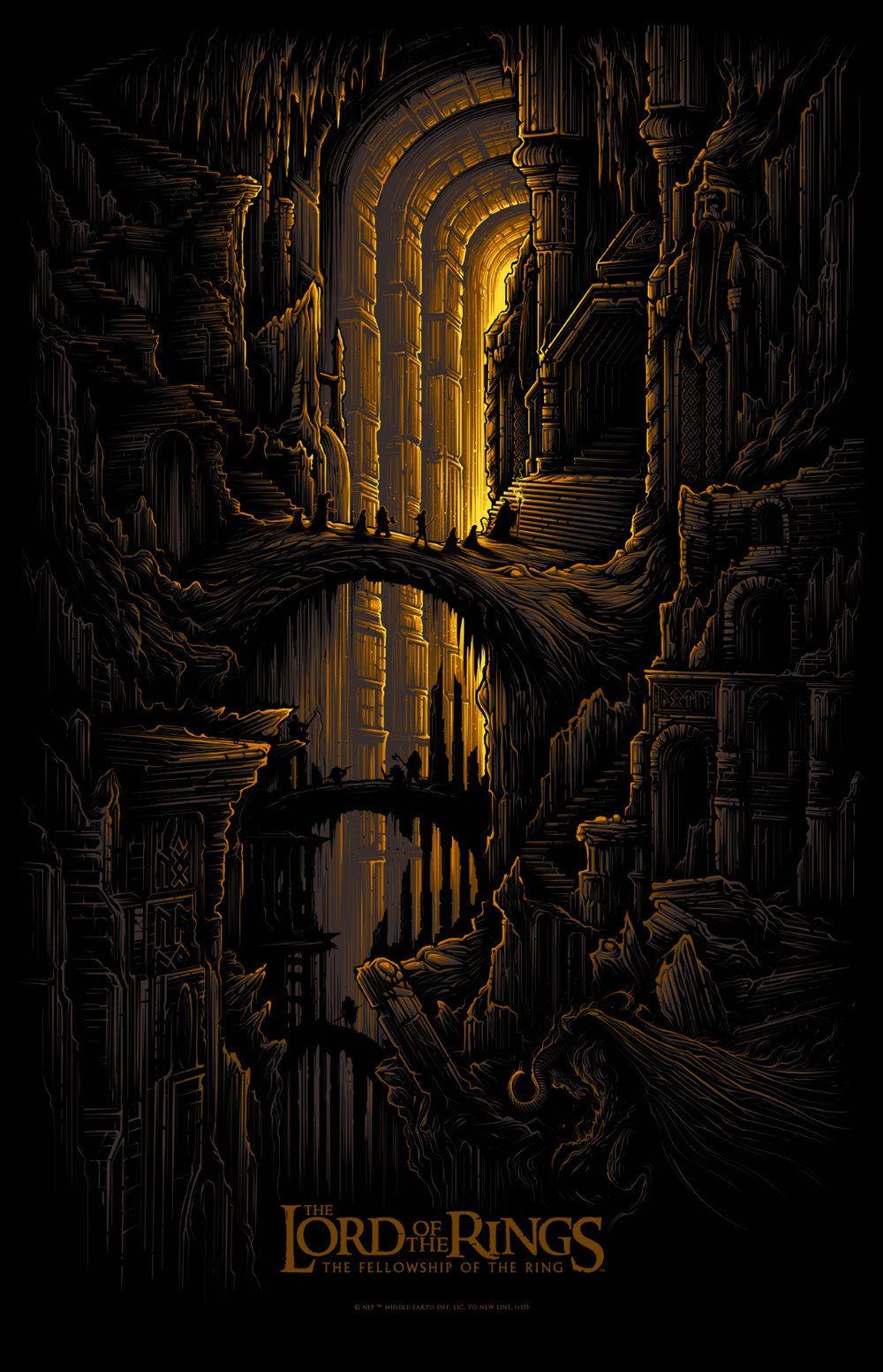 1000x1553 THE LORD OF THE RINGS TRILOGY