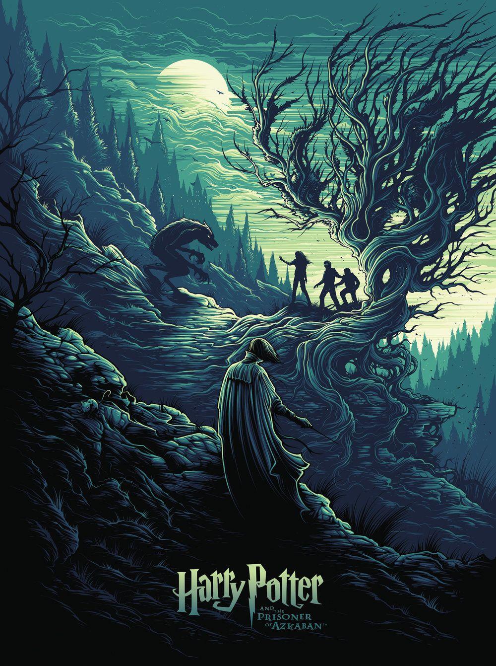 1000x1341 HARRY POTTER TRIPTYCH