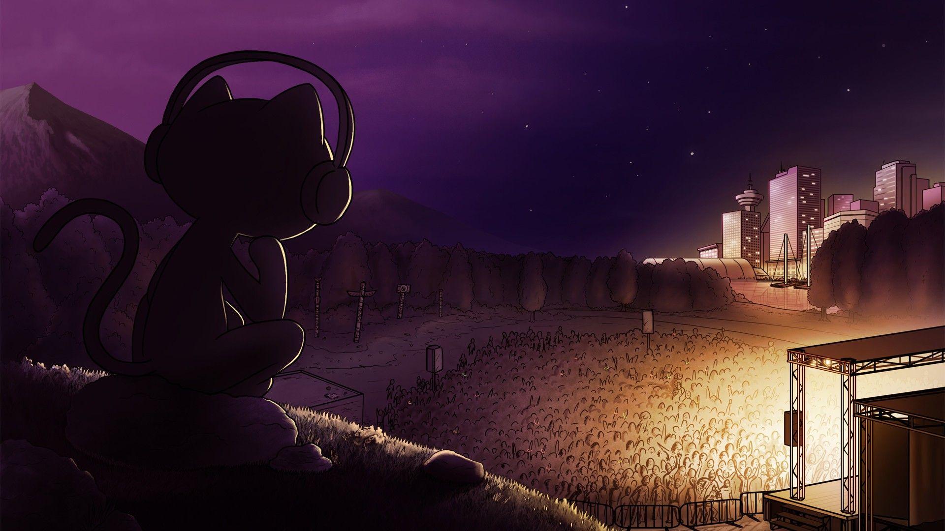 1920x1080 headphones, music, EDM, Festival wallpaper