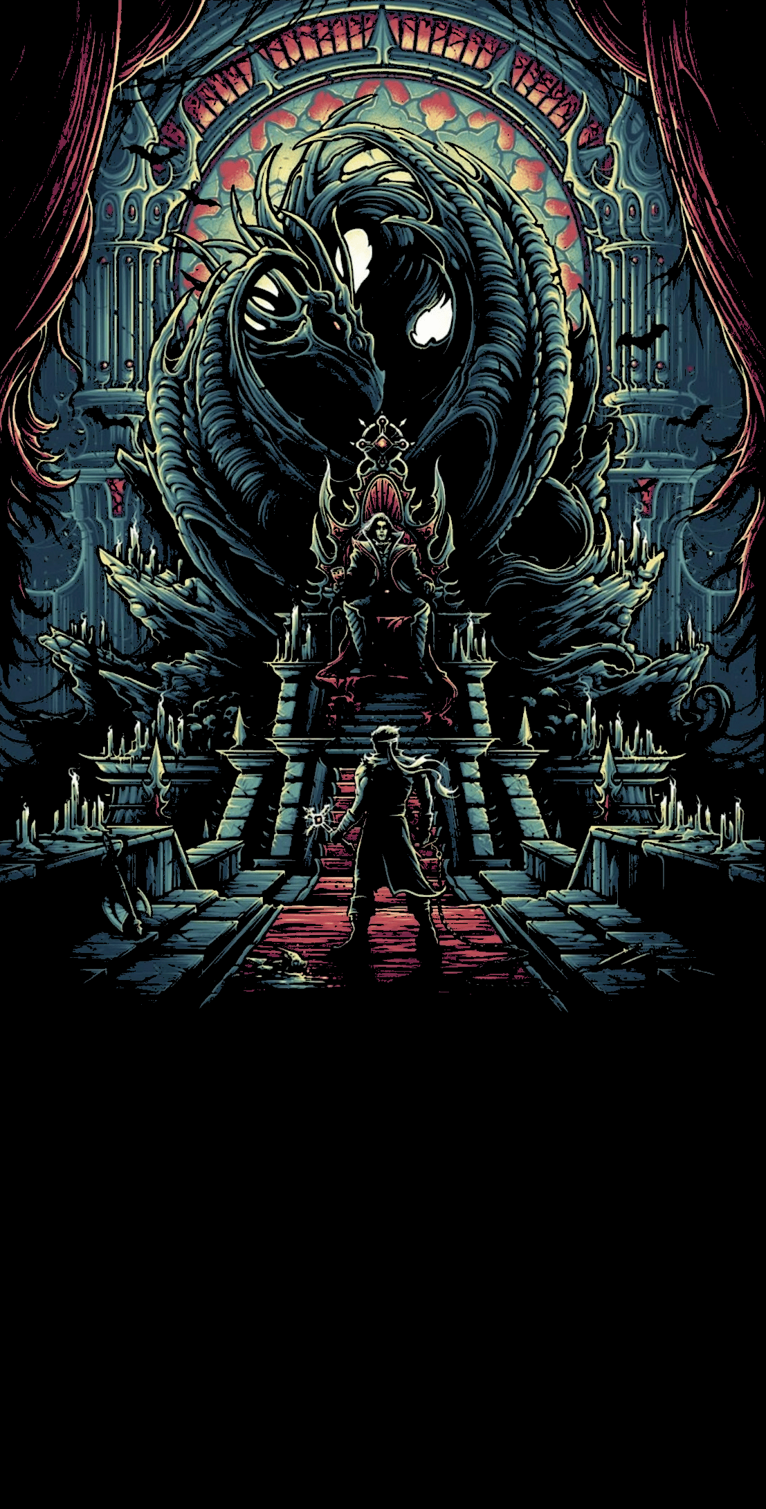 1107x2182 Castlevania by Dan Mumford (1107x2182) [70%]
