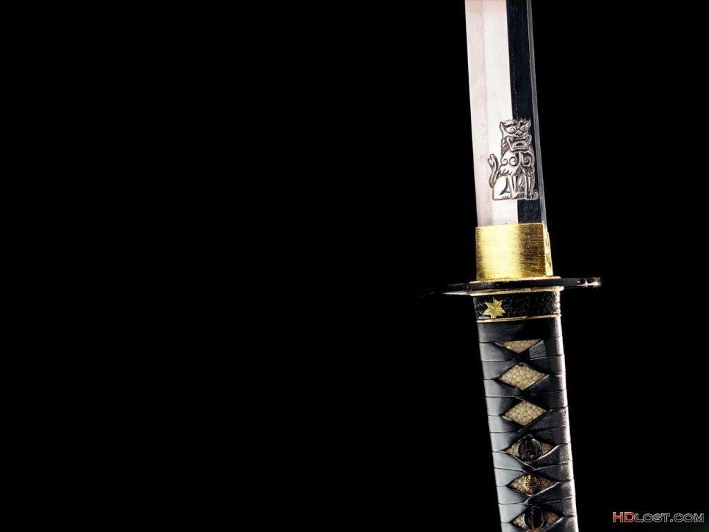 1024x768 Japanese samurai sword 1024x768