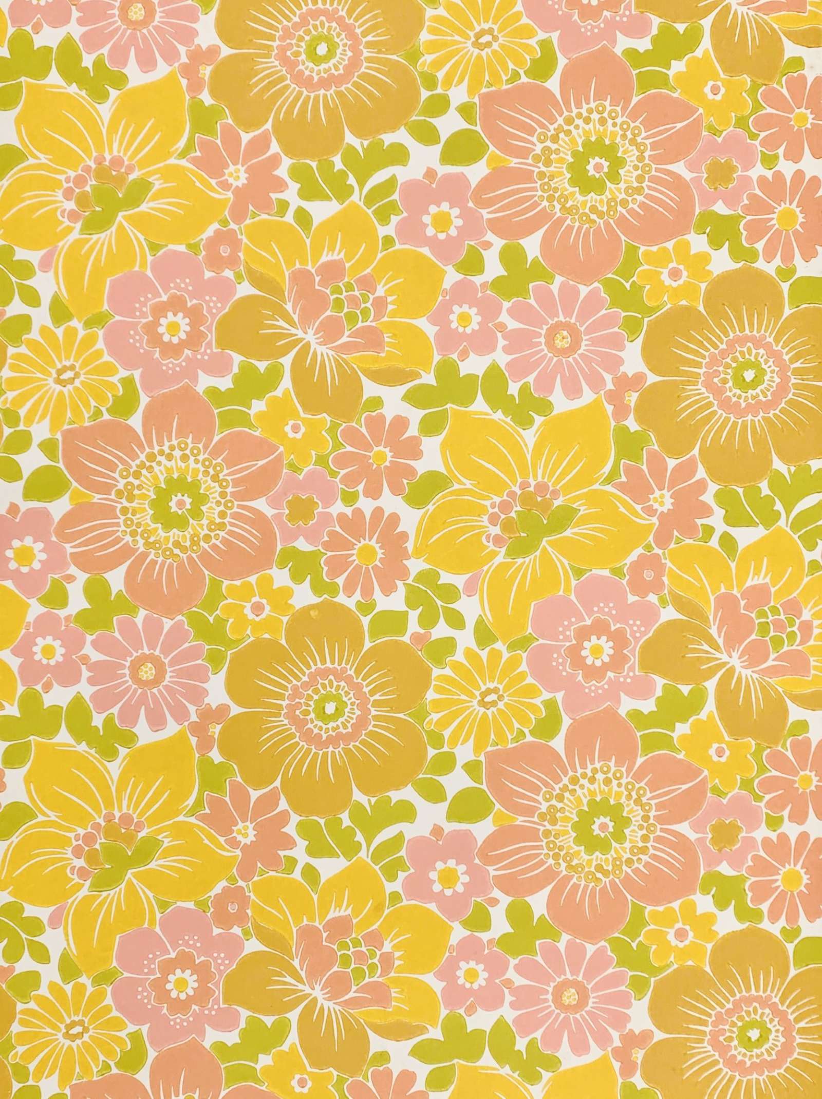200+ Vintage Wallpaper Yellow Pink - MyWeb