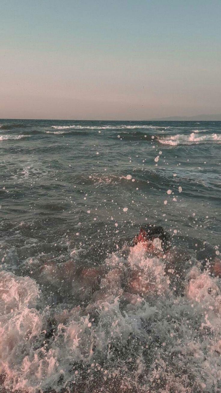736x1309 Pink Beach #wallpaperforyourphone Coucher de soleil sur mer #summer #ete #sunset #pink. Aesthetic iphone wallpaper, Aesthetic wallpaper, Wallpaper iphone summer