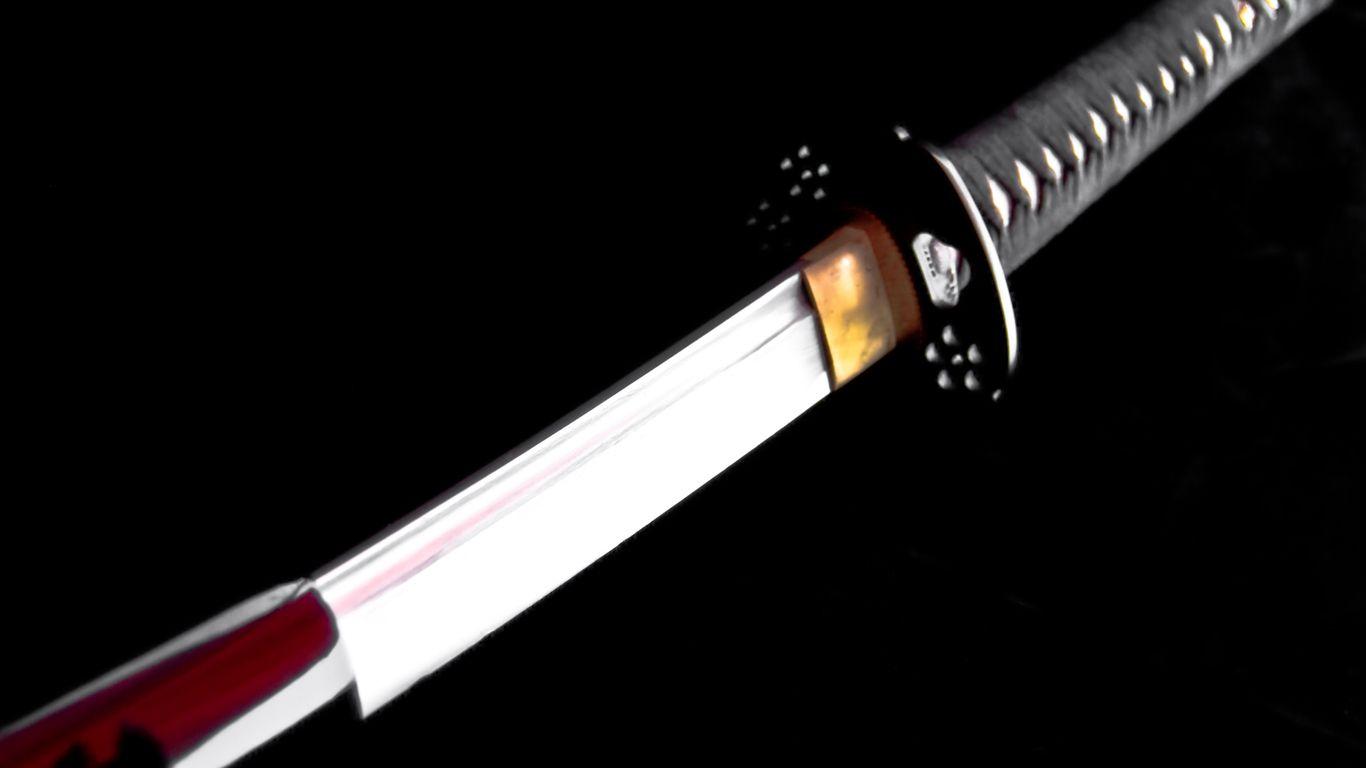 1366x768 Swords Wallpaper