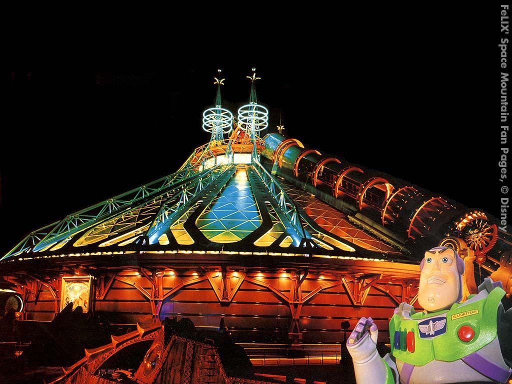 1024x768 FeLIX' Space Mountain Fan Pages