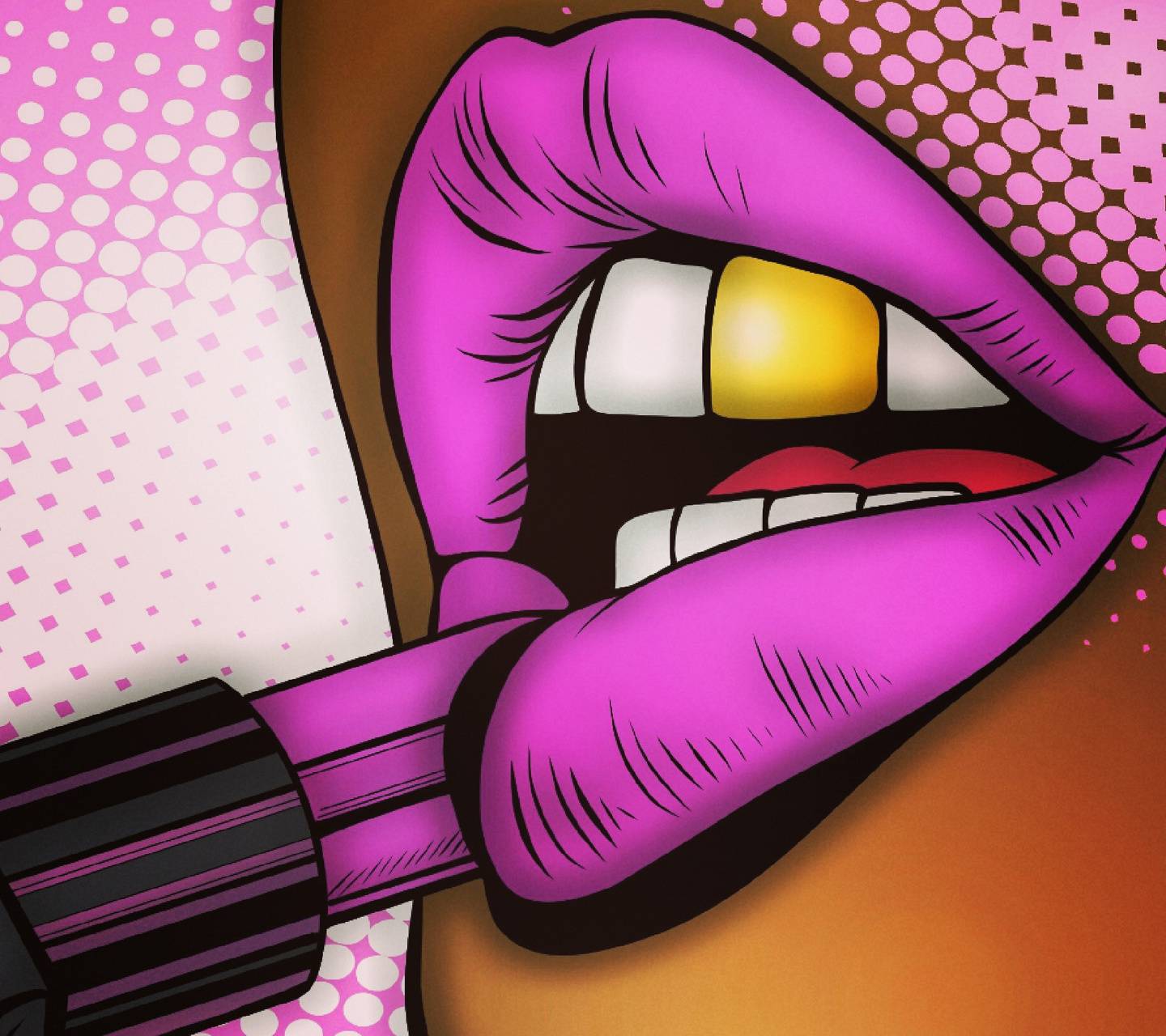 1440x1280 Diva Glam wallpaper