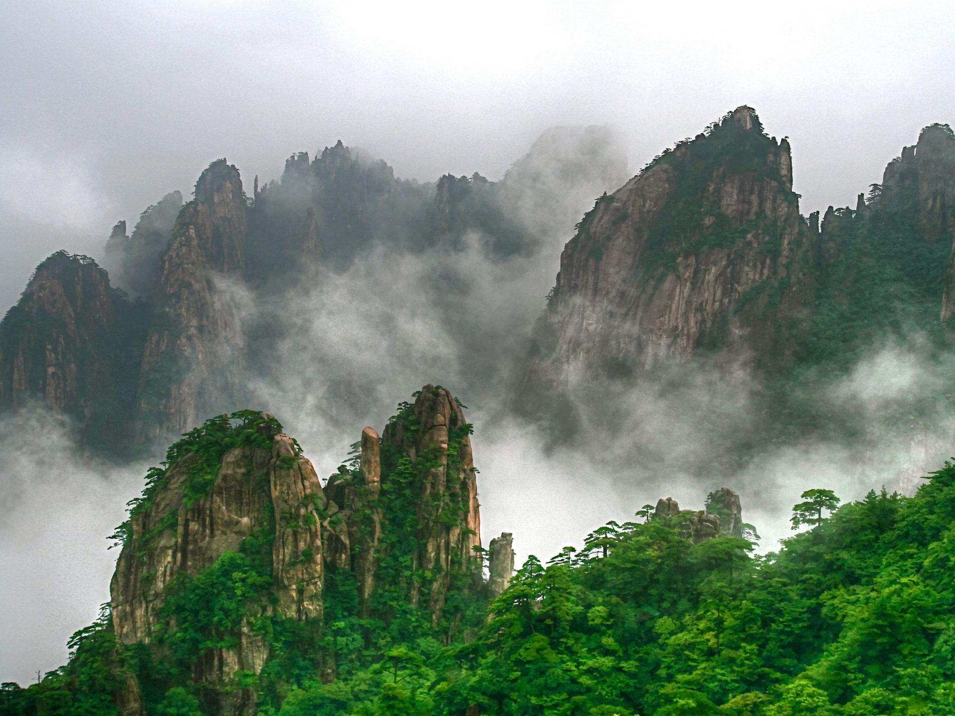 Chinese Mountain Wallpapers - Top Free Chinese Mountain Backgrounds ...