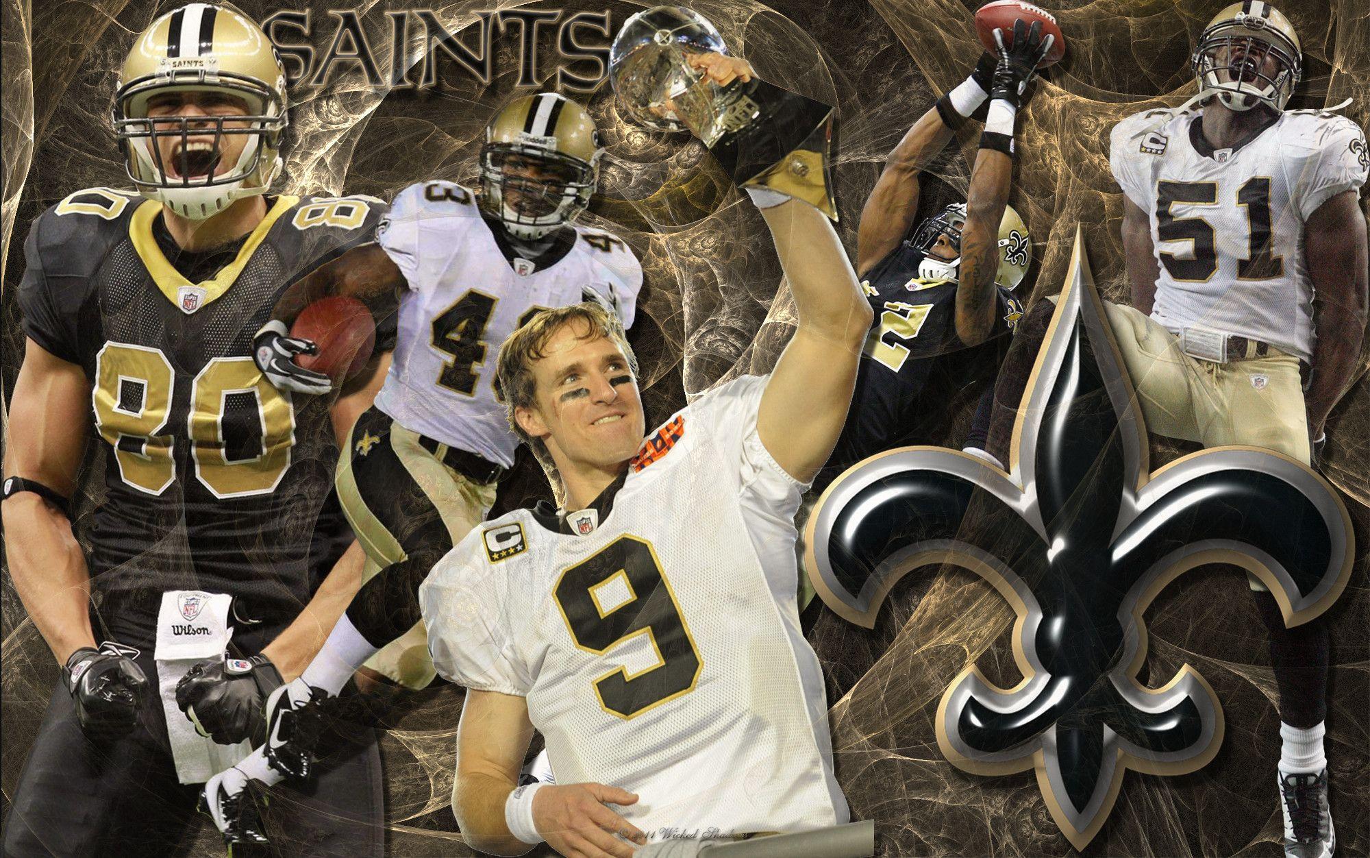 2000x1252 Drew Brees Wallpaper HD