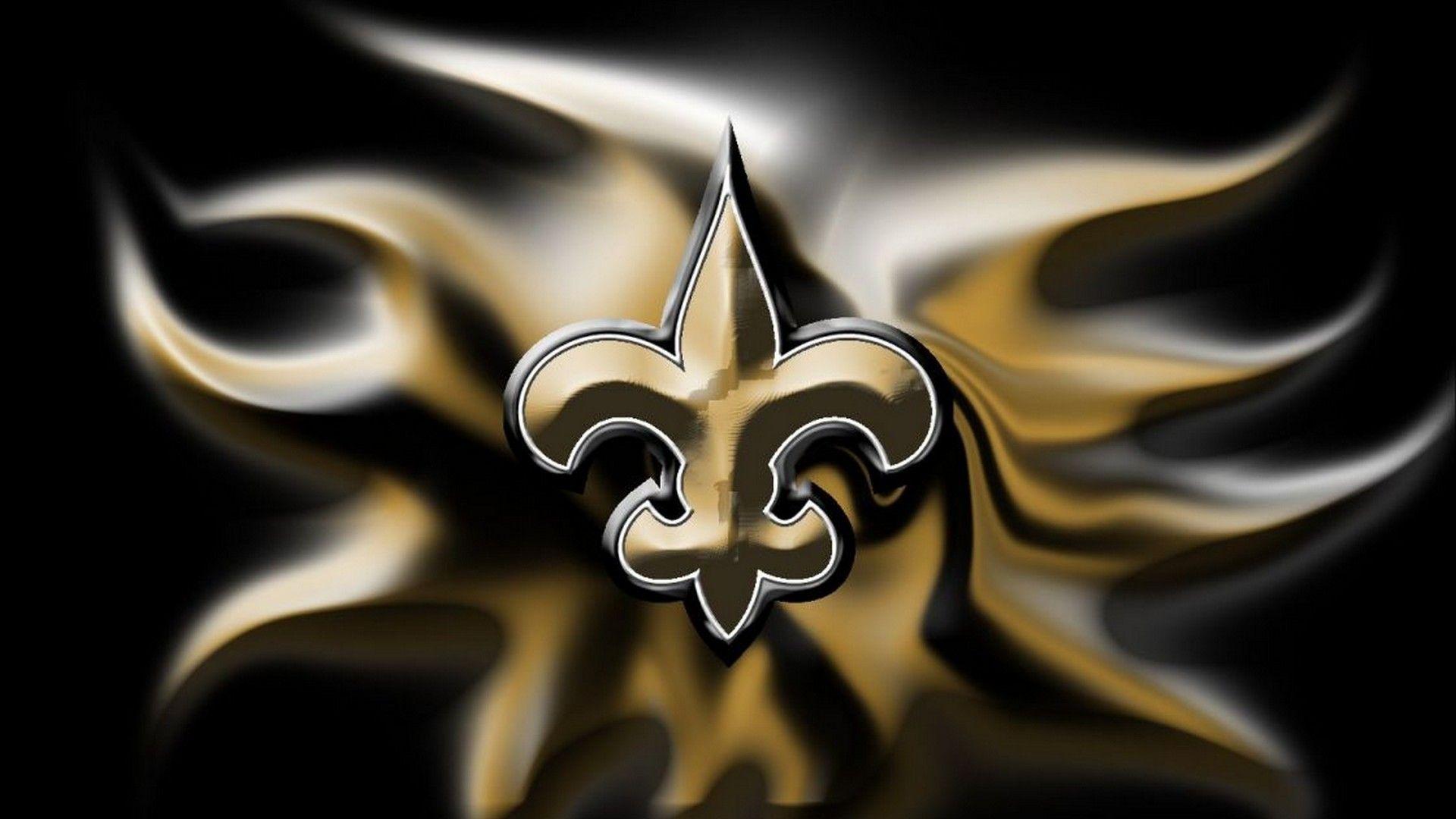 1920x1080 HD New Orleans Saints NFL Background NFL Football Wallpaper. New orleans saints, New orleans saints logo, New orleans saints football