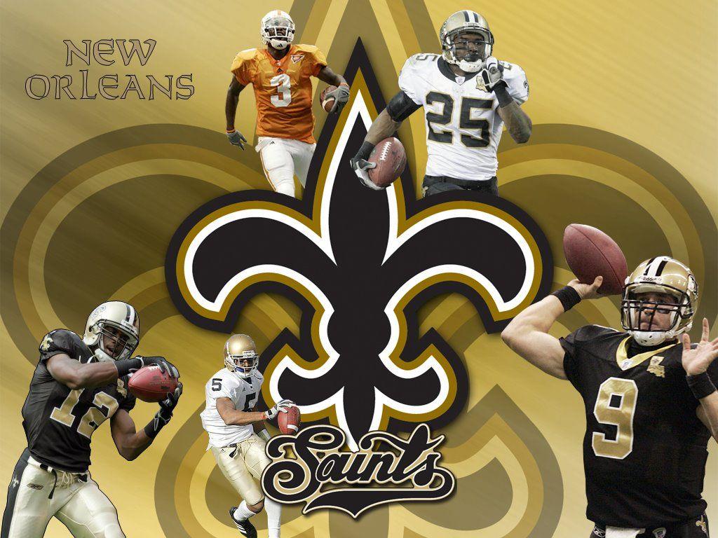 1024x768 New Orleans Saints HD Wallpaper
