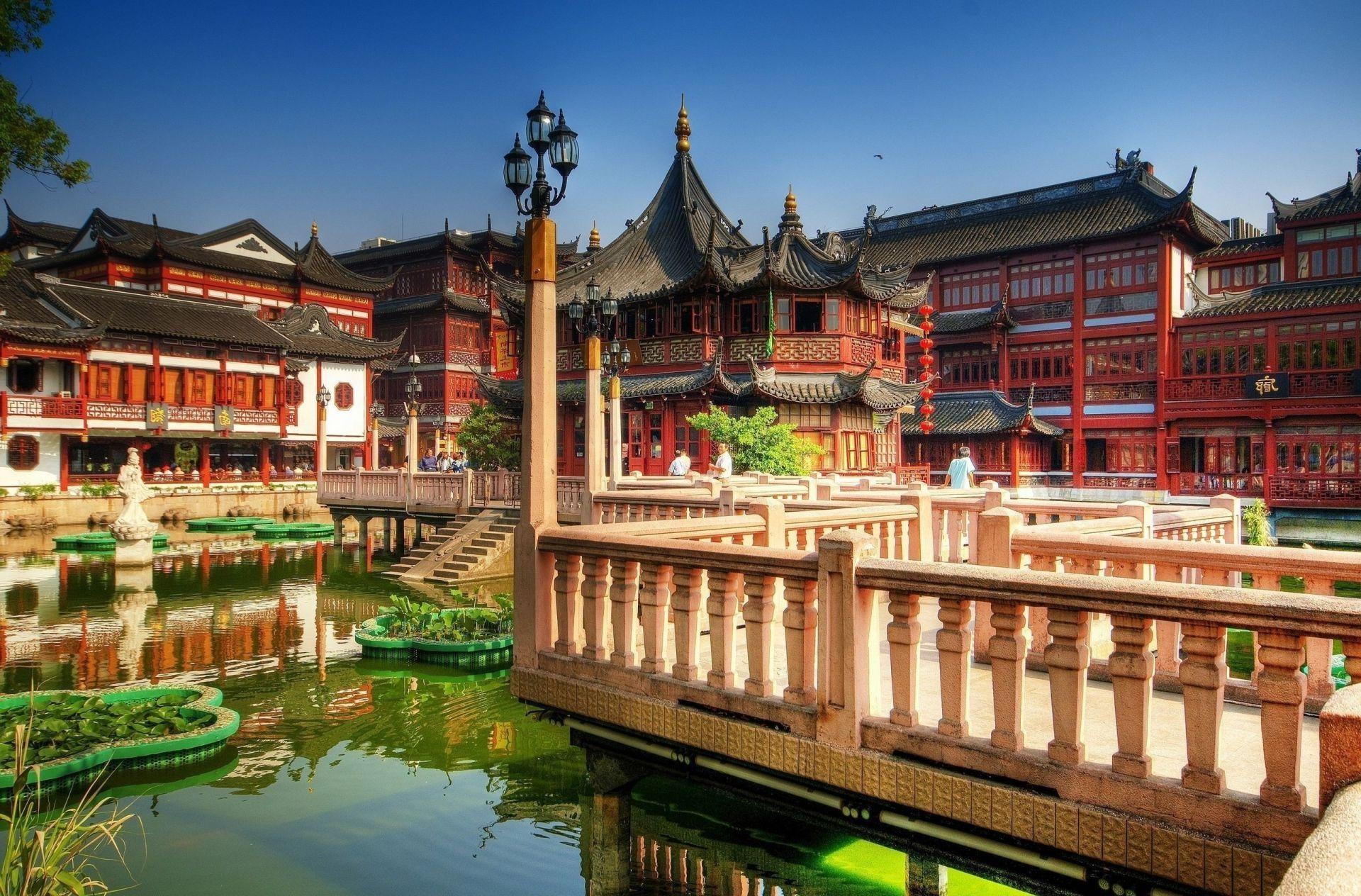1920x1264 China Shanghai Tea Palace