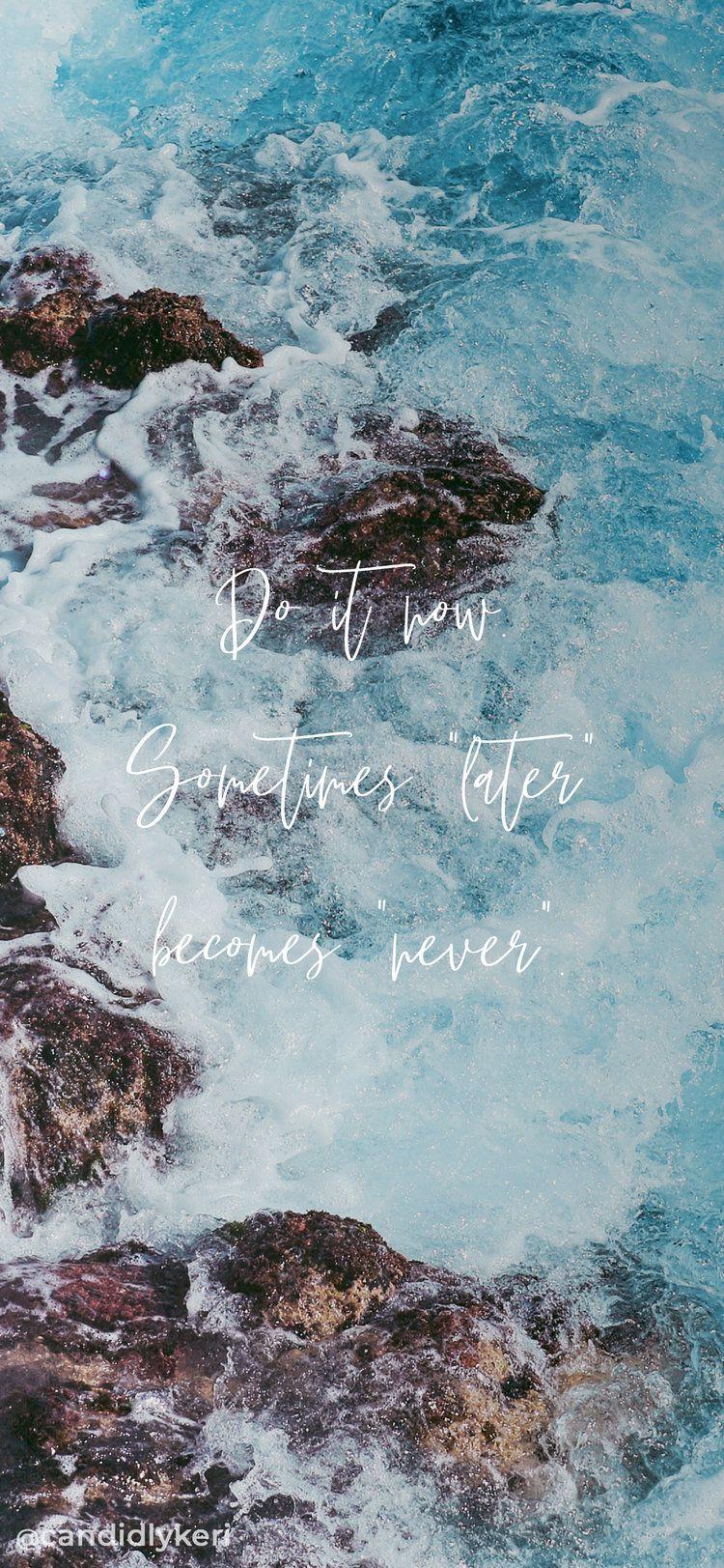 750x1623 Aesthetic Oceans Wallpaper