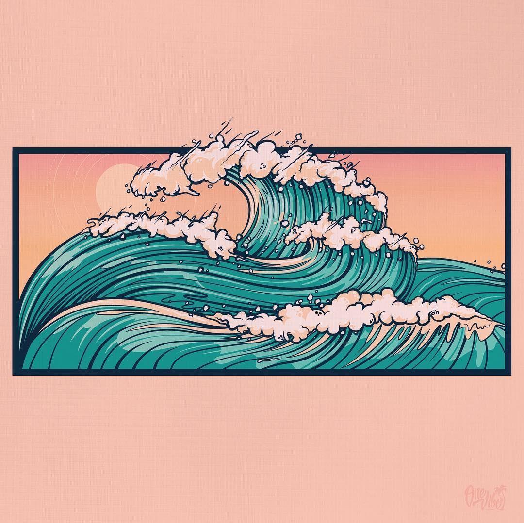 Aesthetic Wave Laptop Wallpapers - Top Free Aesthetic Wave Laptop ...