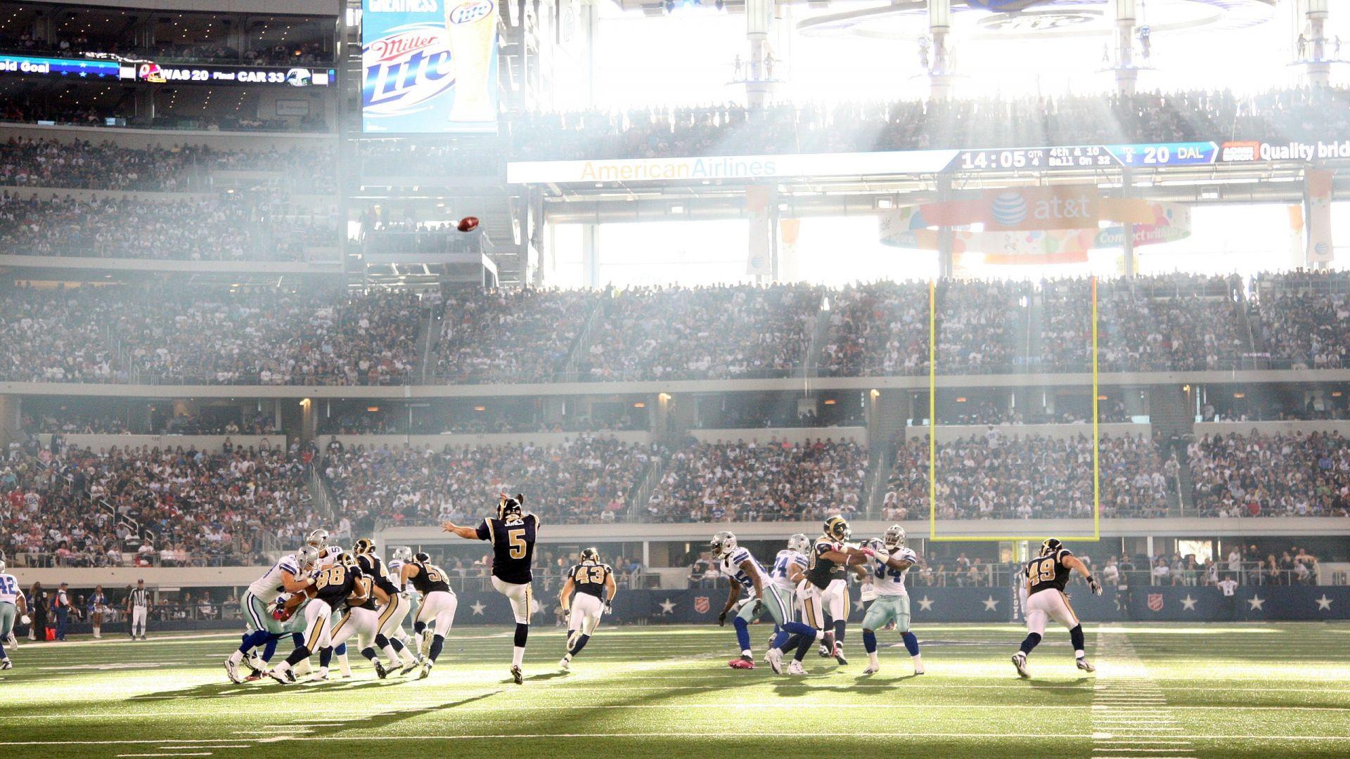 1920x1080 American football, stadium, wallpaper, super bowl