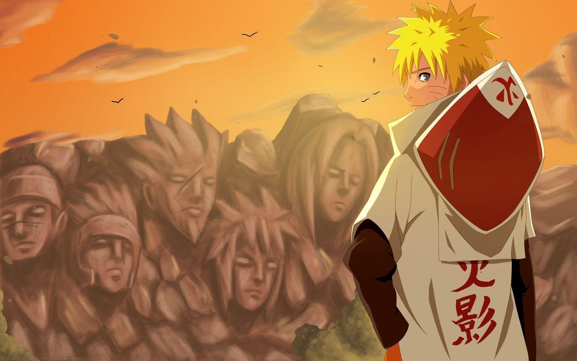 1920x1200 Naruto Shippuden Wallpaper Hokage