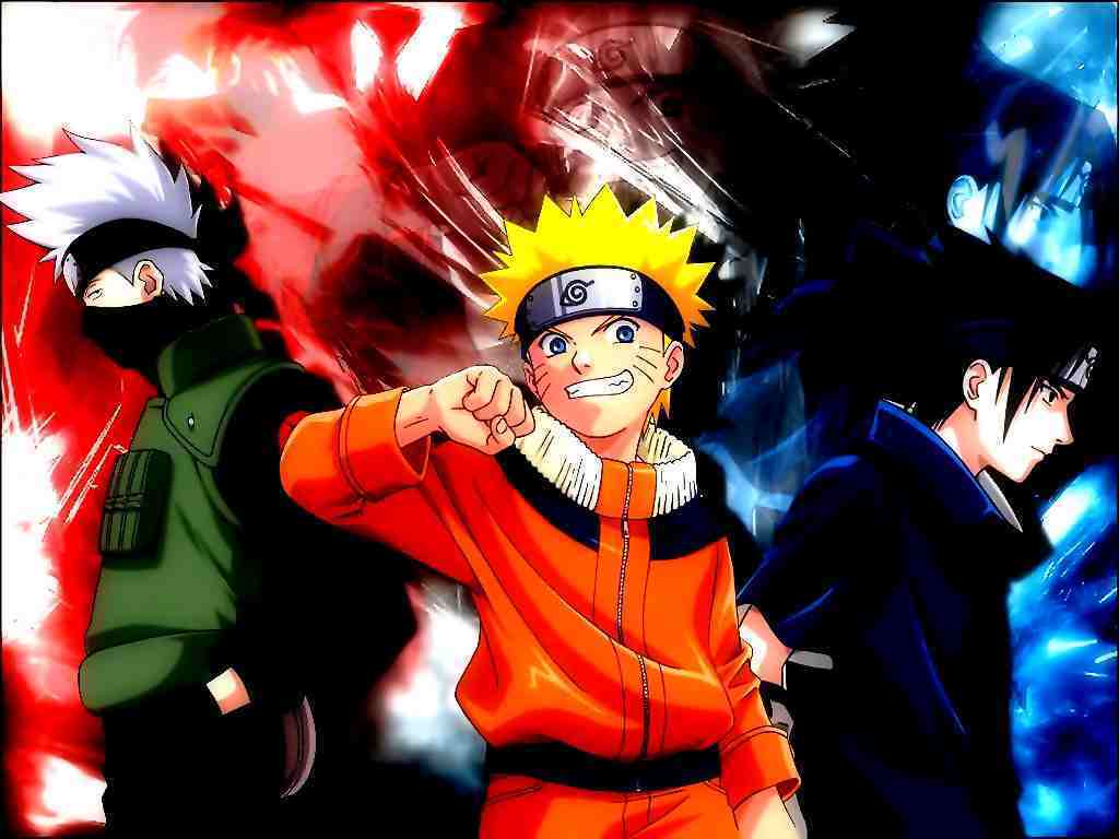 1024x768 Naruto wallpaperx768
