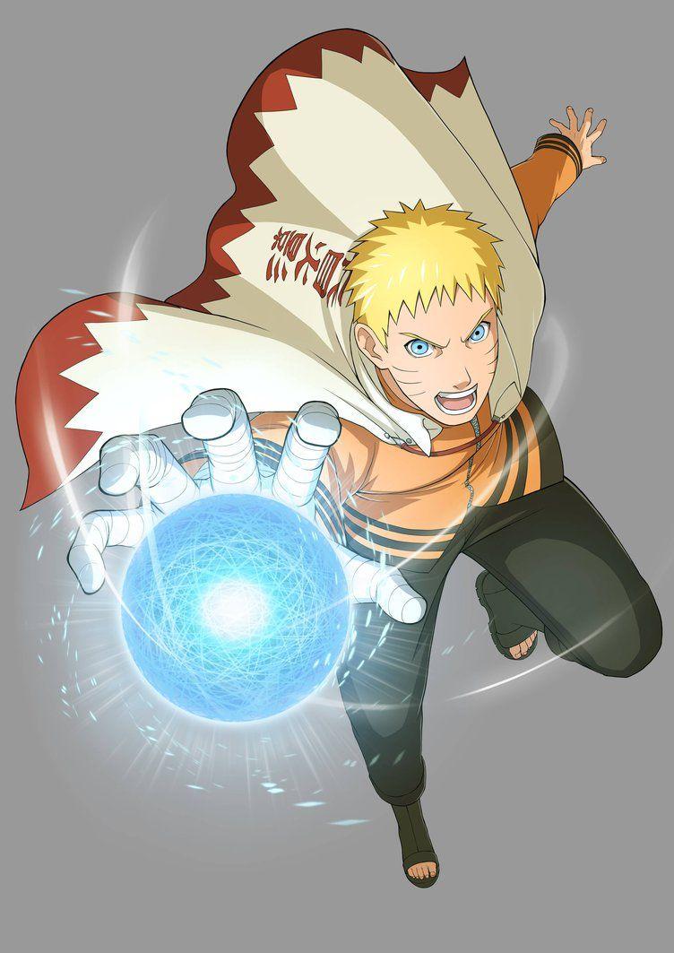 752x1063 Naruto The Seventh Hokage Wallpaper