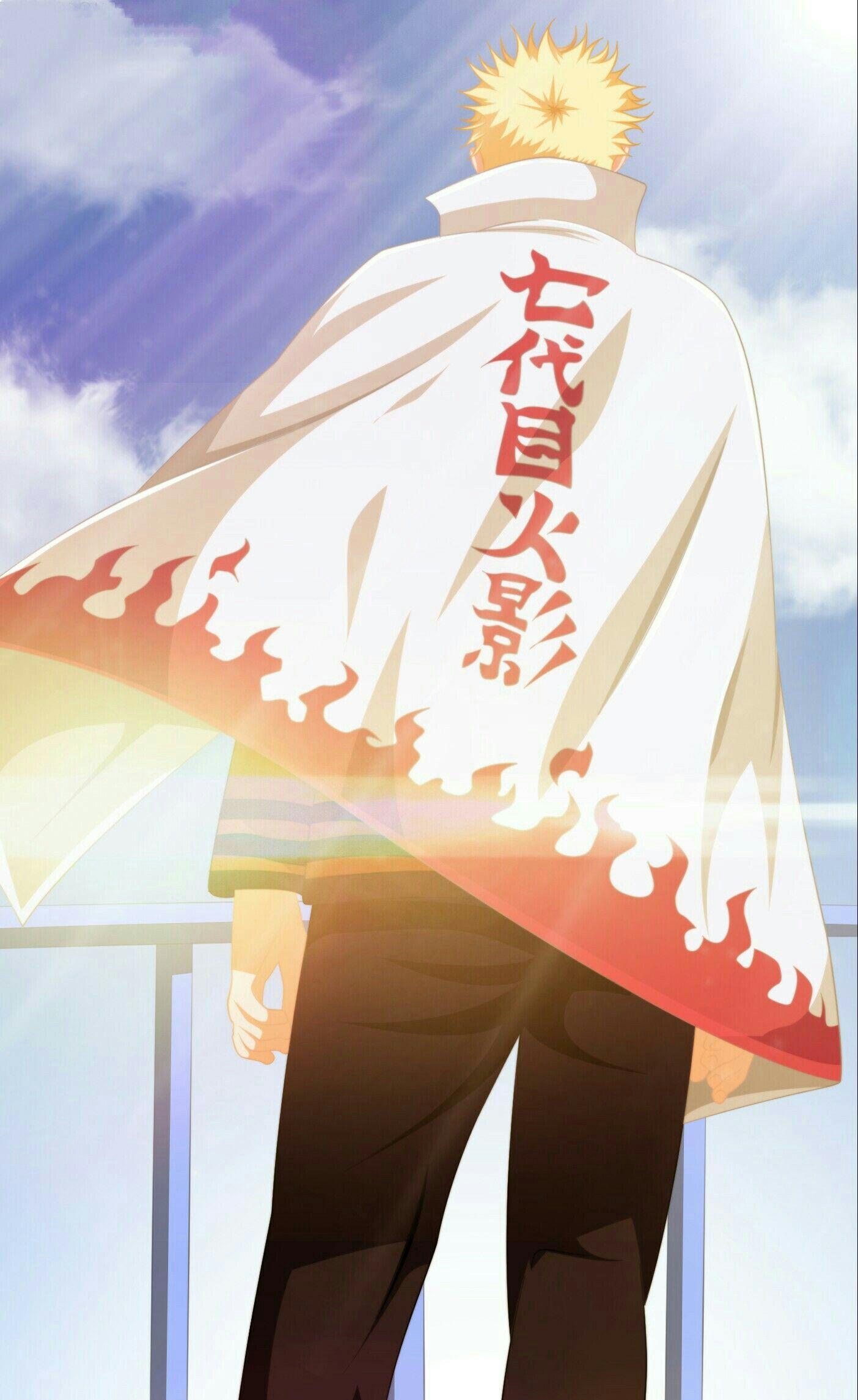 1404x2290 Naruto Uzumaki Hokage Wallpaper