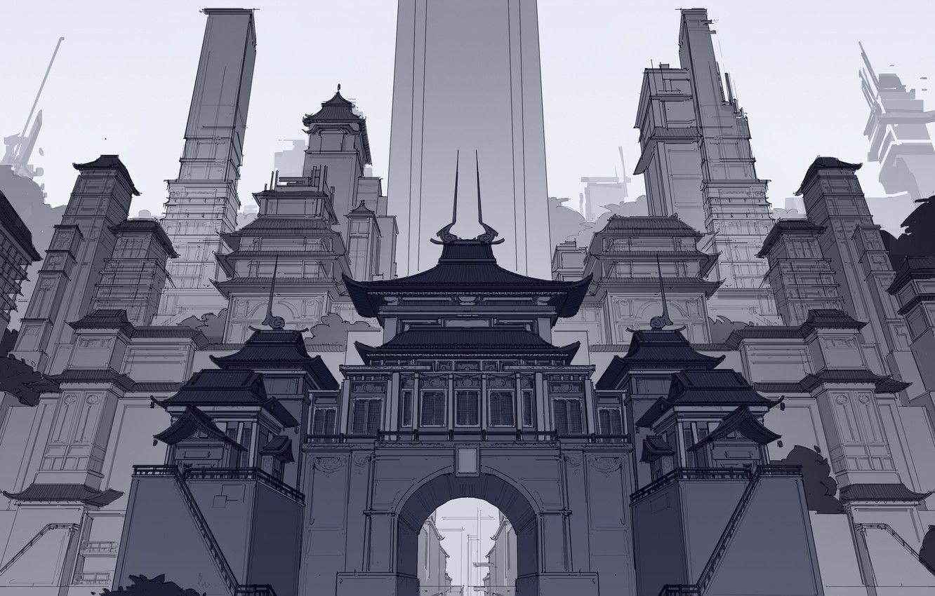 1332x850 Ancient Chinese Wallpaper