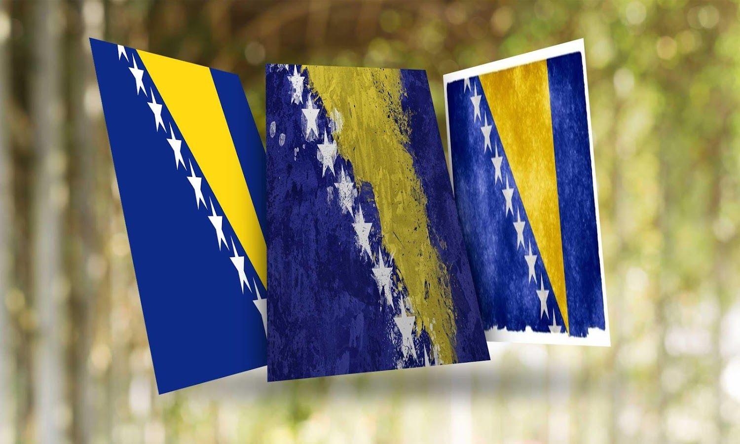 1500x900 Download Bosnia and Herzegovina Flag 2.1 APK Personalization Apps