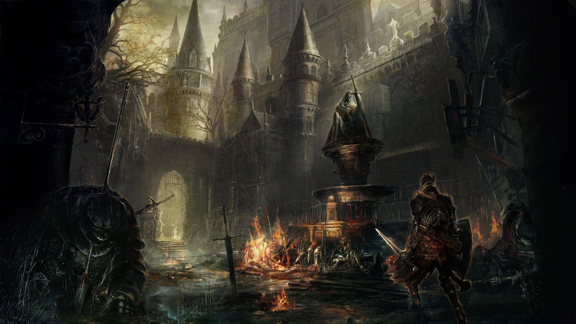 1920x1080 Online Buy Wholesale dark castle backdrop from China dark castle. Pc games wallpaper, Dark souls concept art, Dark souls wallpaper