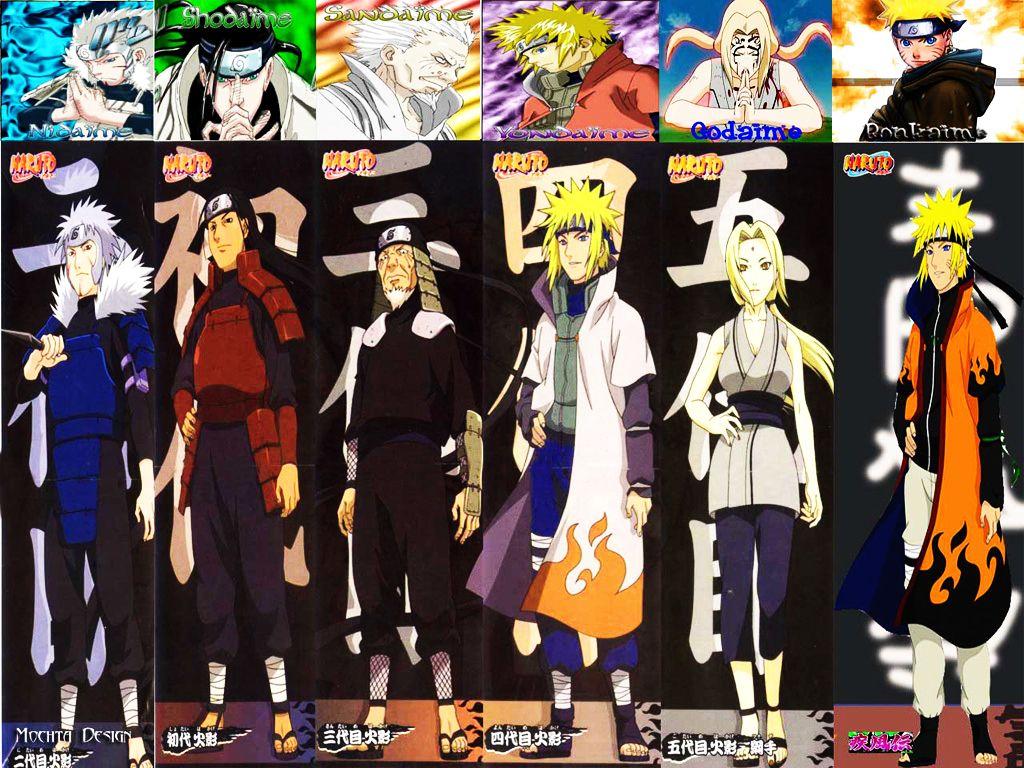 1024x768 Hokage Wallpaper HD Wallpaper