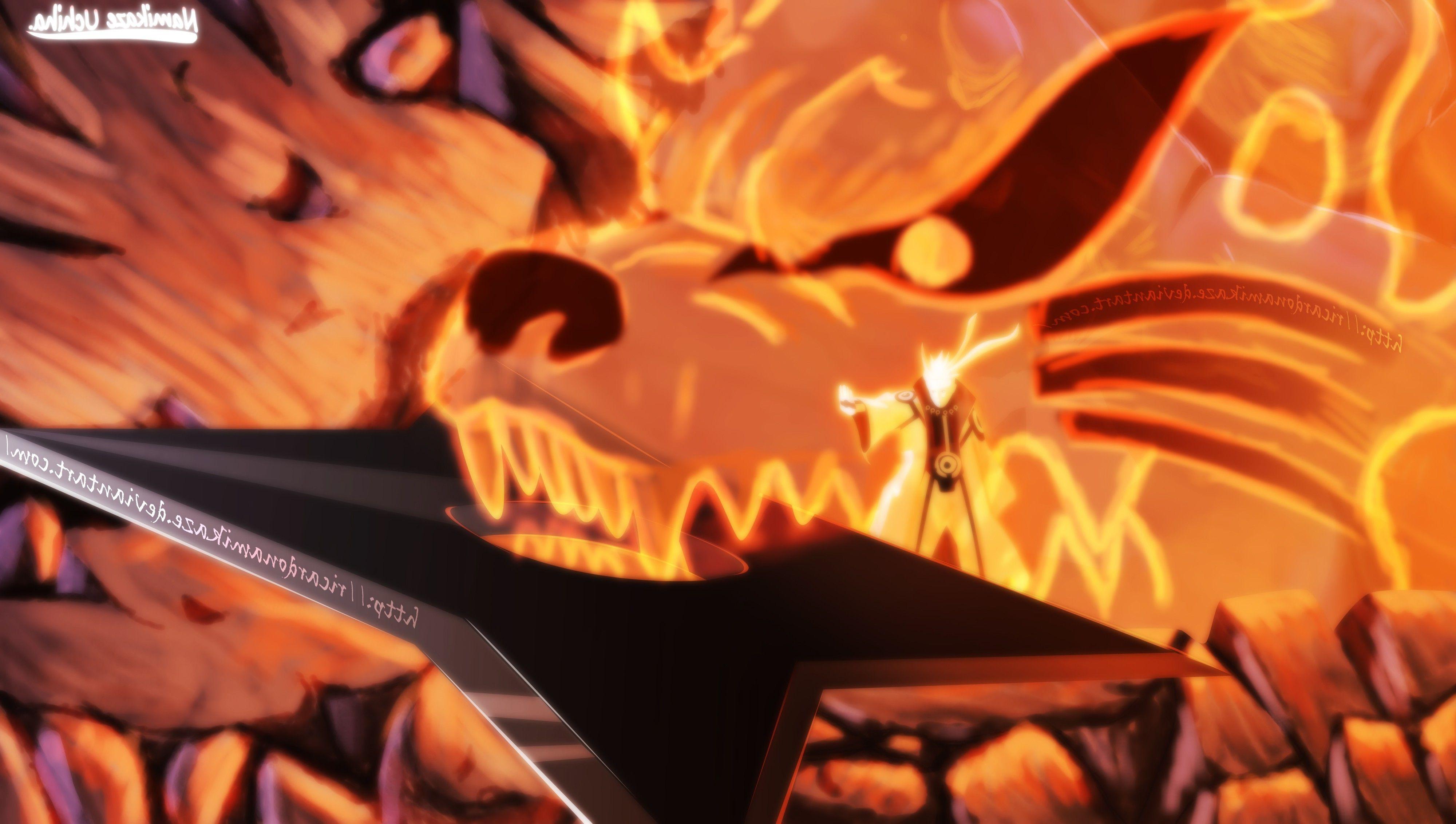 4000x2264 Naruto Shippuuden, Uzumaki Naruto, Kyuubi, Hokage, Bijuu Wallpaper HD / Desktop and Mobile Background