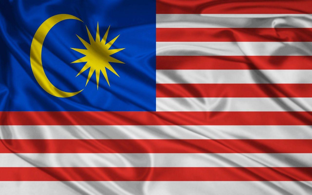 1280x804 Malaysia Flag Wallpaper