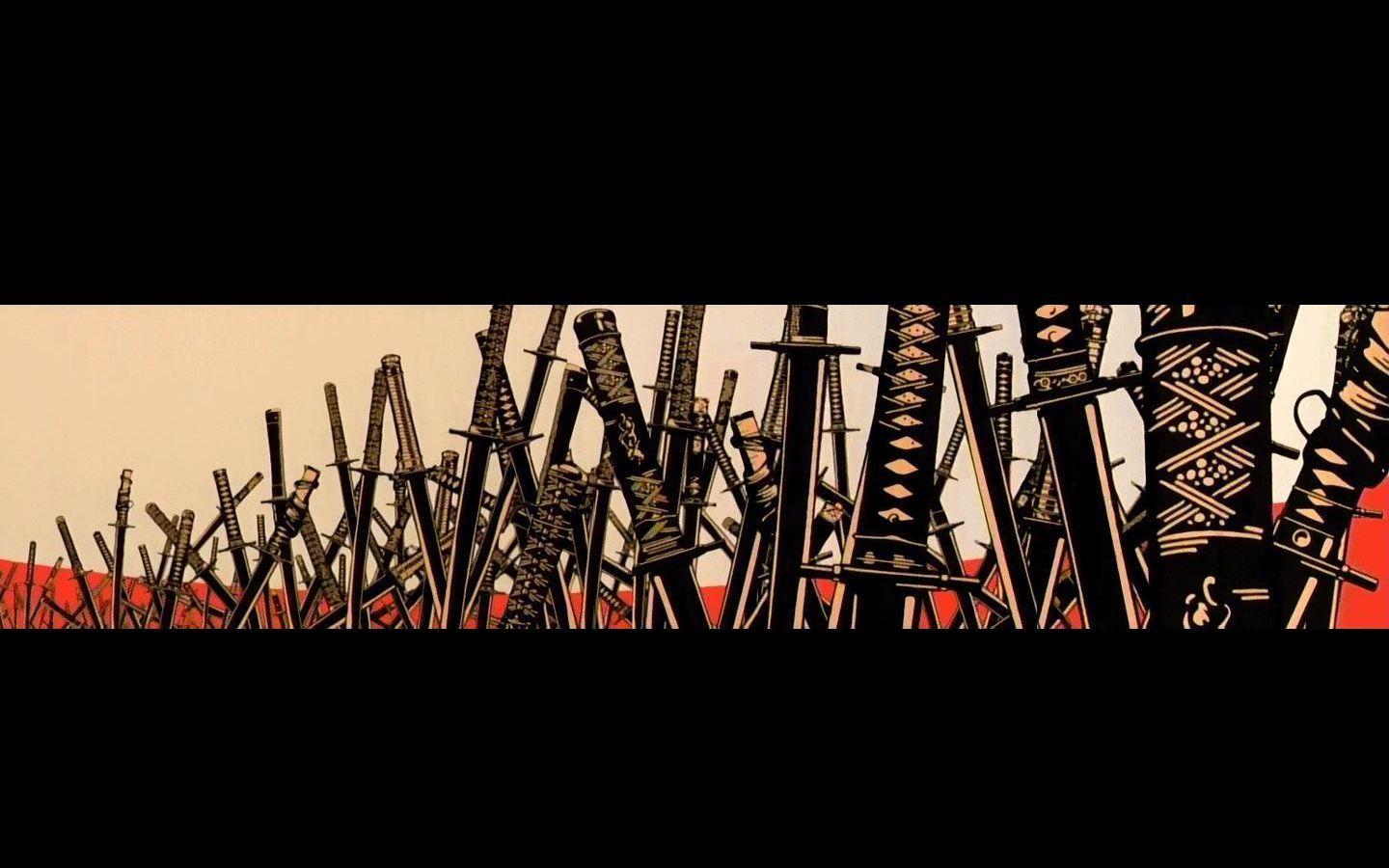 1440x900 Swords Wallpaper