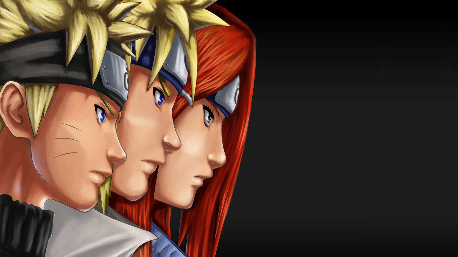 1920x1080 Yondaime, Minato Namikaze, Naruto Uzumaki wallpaper Wide HD