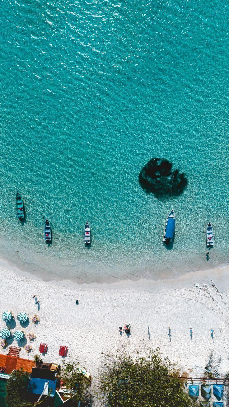 736x1308 Perhentian Islands. Malaysia travel. Malaysia travel photography. Malaysia trip. Malaysia places to visit. Malays. View wallpaper, Aerial, Minimal photography
