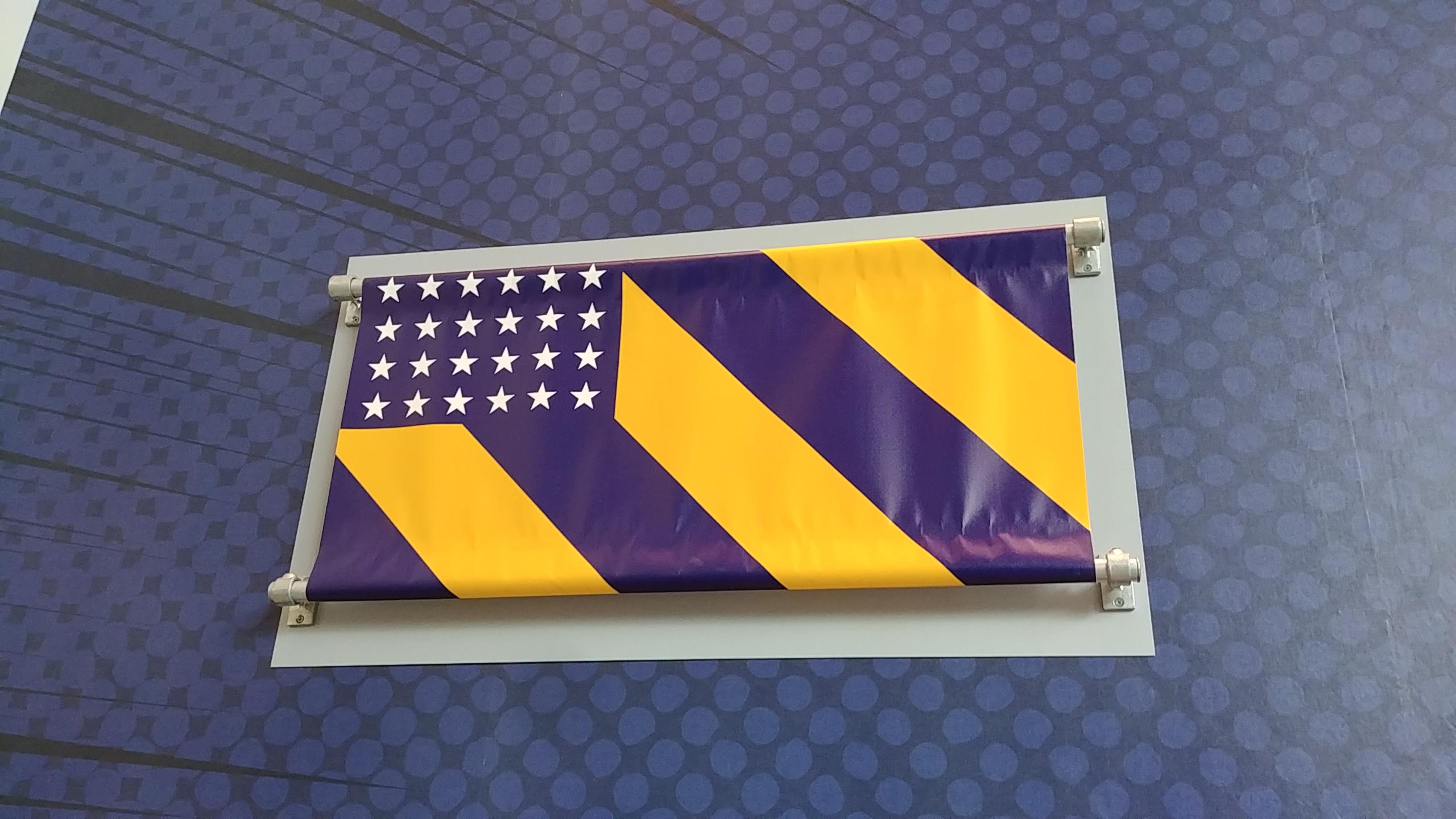 2560x1440 Little Bosnia flag from the Missouri History Museum in St. Louis