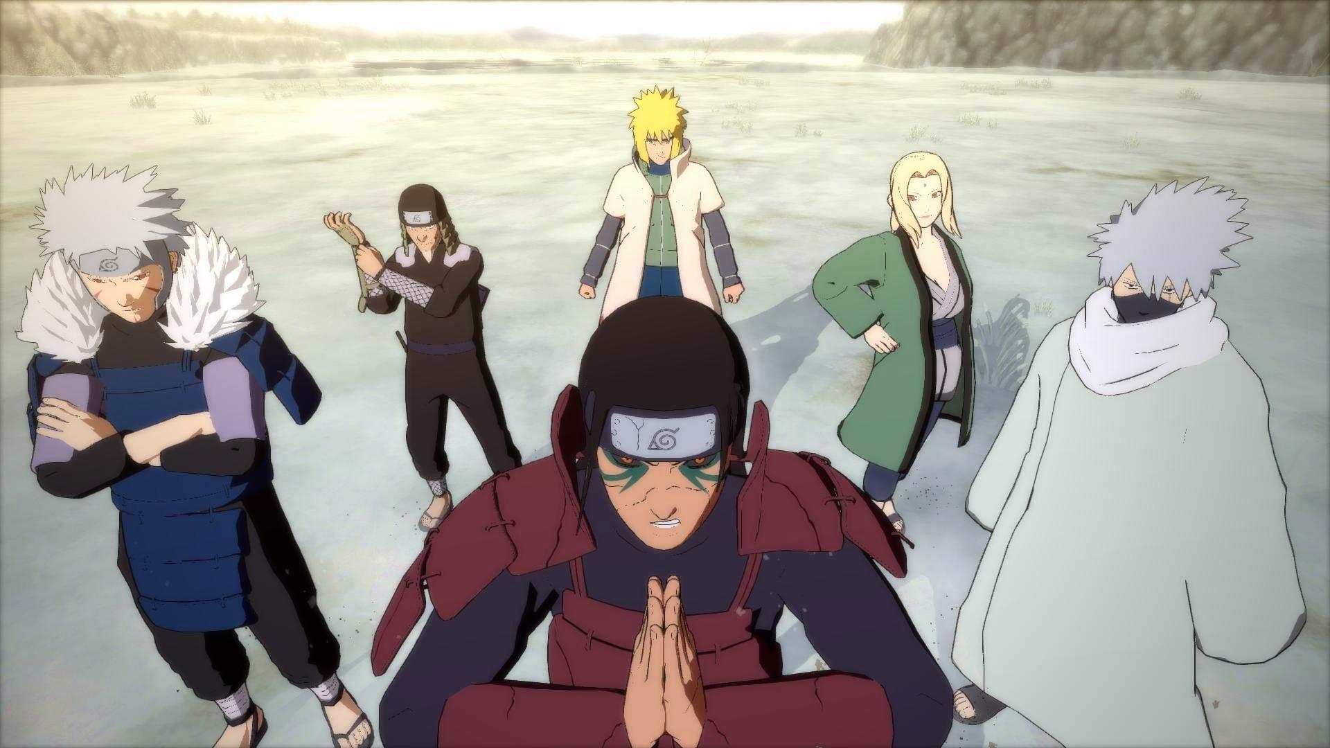 1920x1080 Lovely Naruto Hokage Wallpaper Of the Day