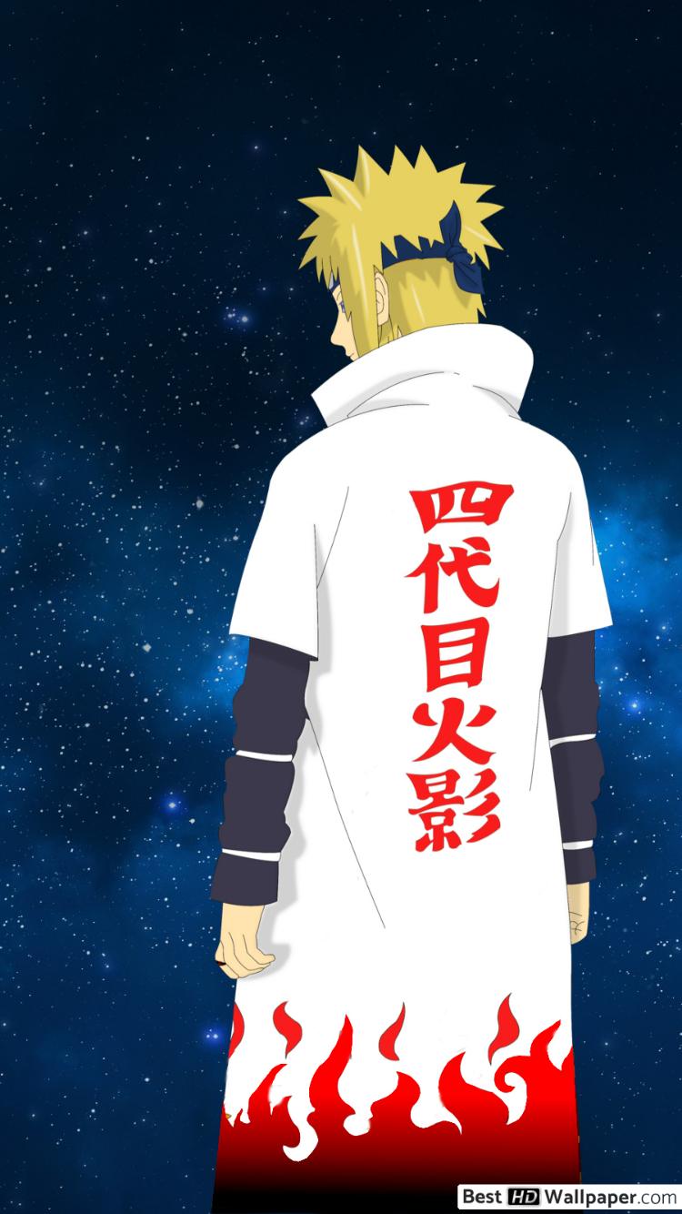 750x1334 Naruto namikaze HD wallpaper download