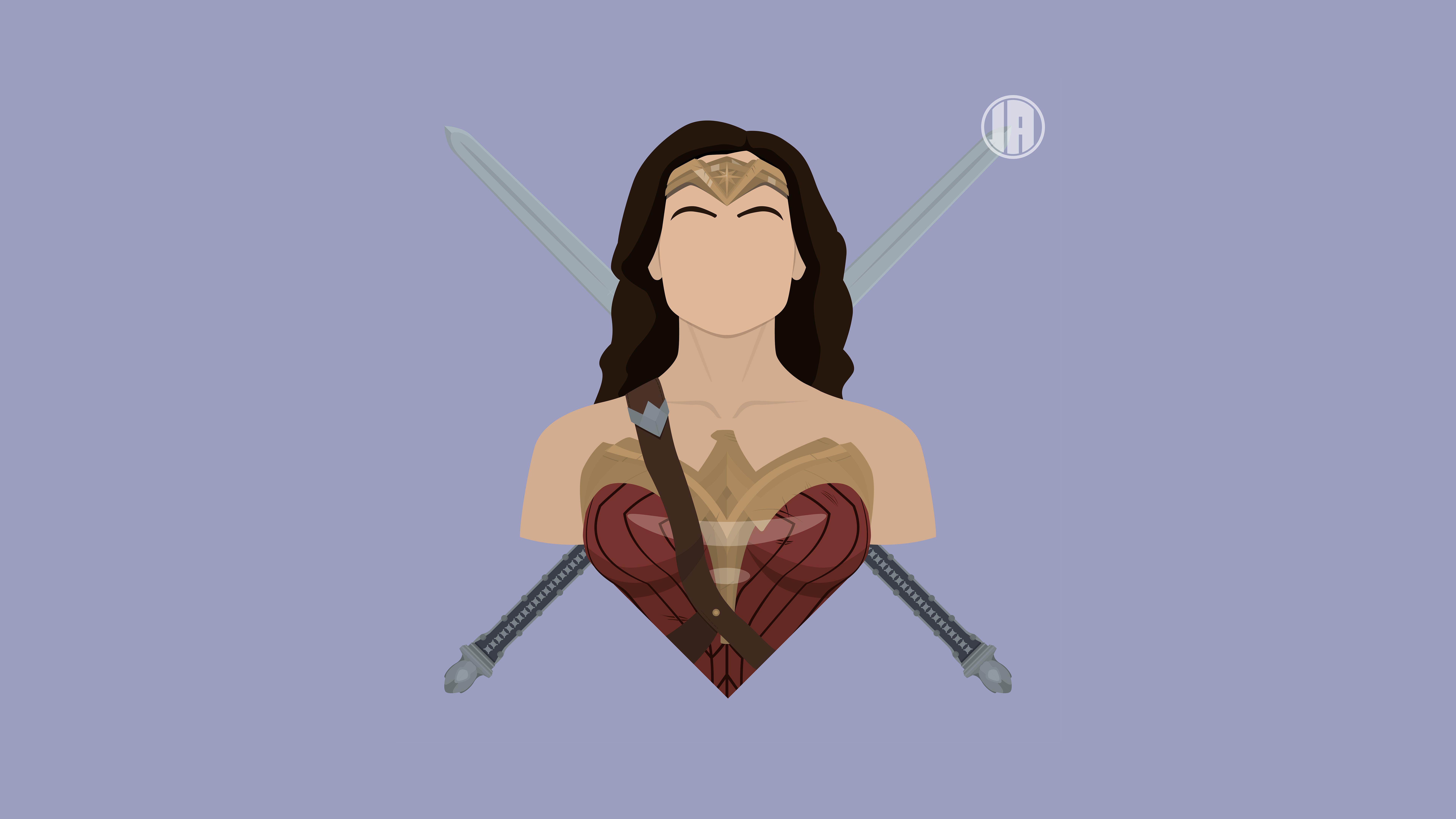 Wonder Woman Minimalist Wallpapers - Top Free Wonder Woman Minimalist
