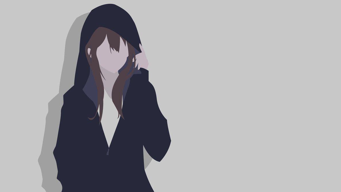 1191x670 Minimalist Girl Wallpaper