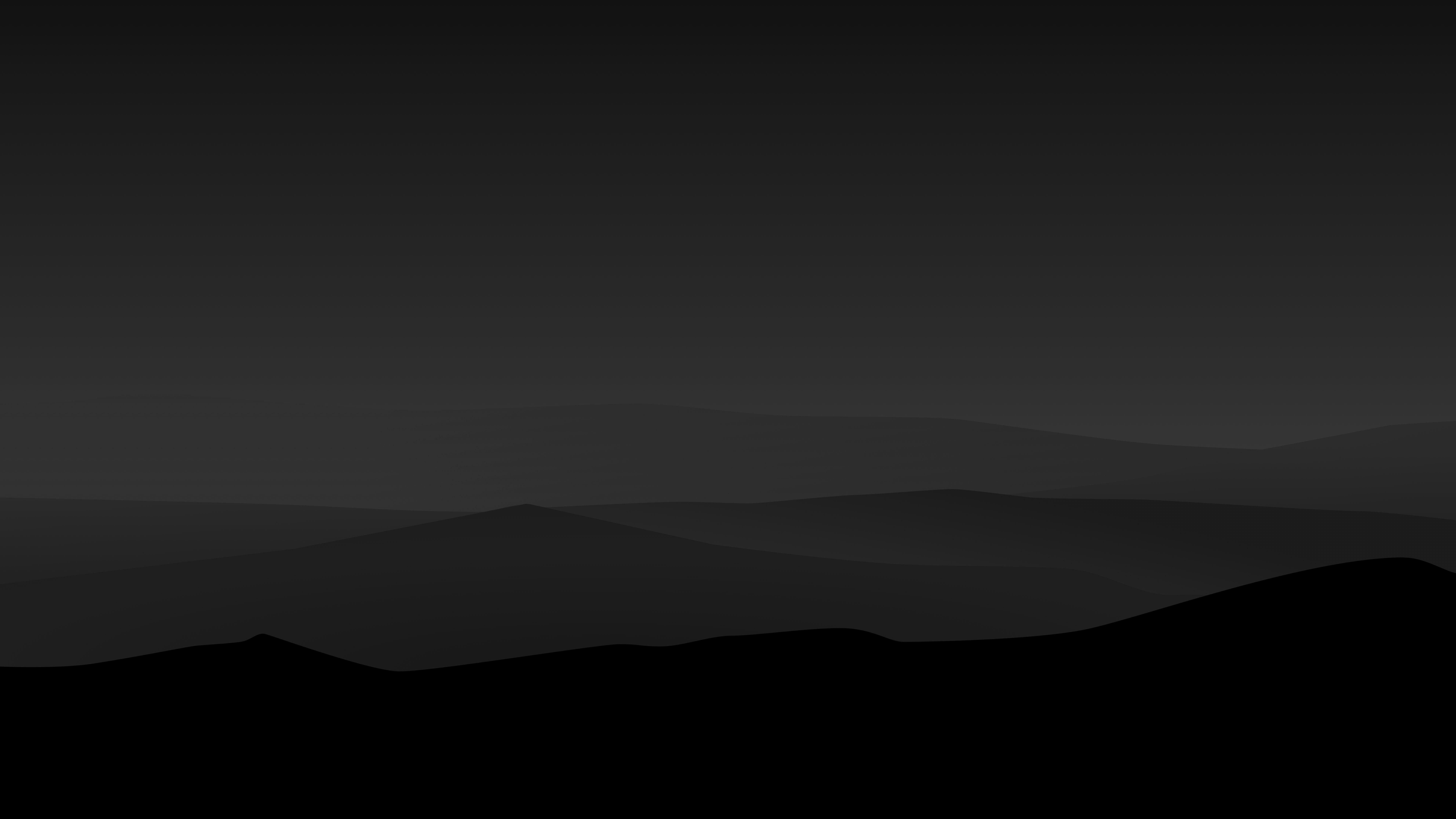 7680x4320 Dark Minimalist Wallpaper