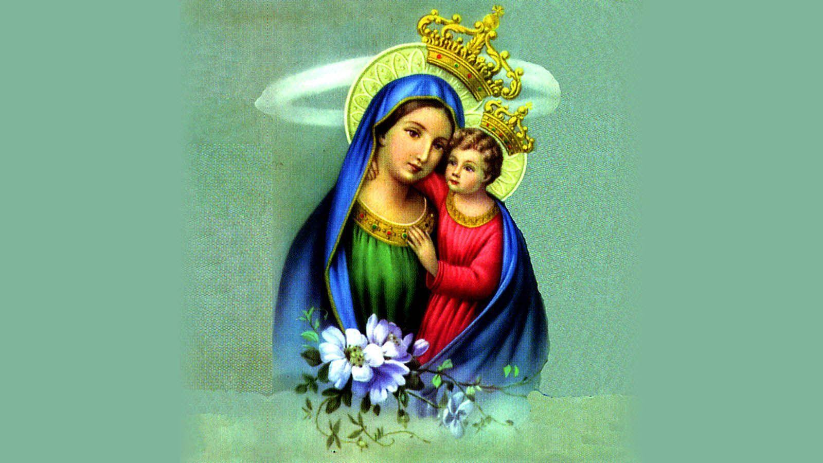 1600x900 Virgin Mary Wallpaper