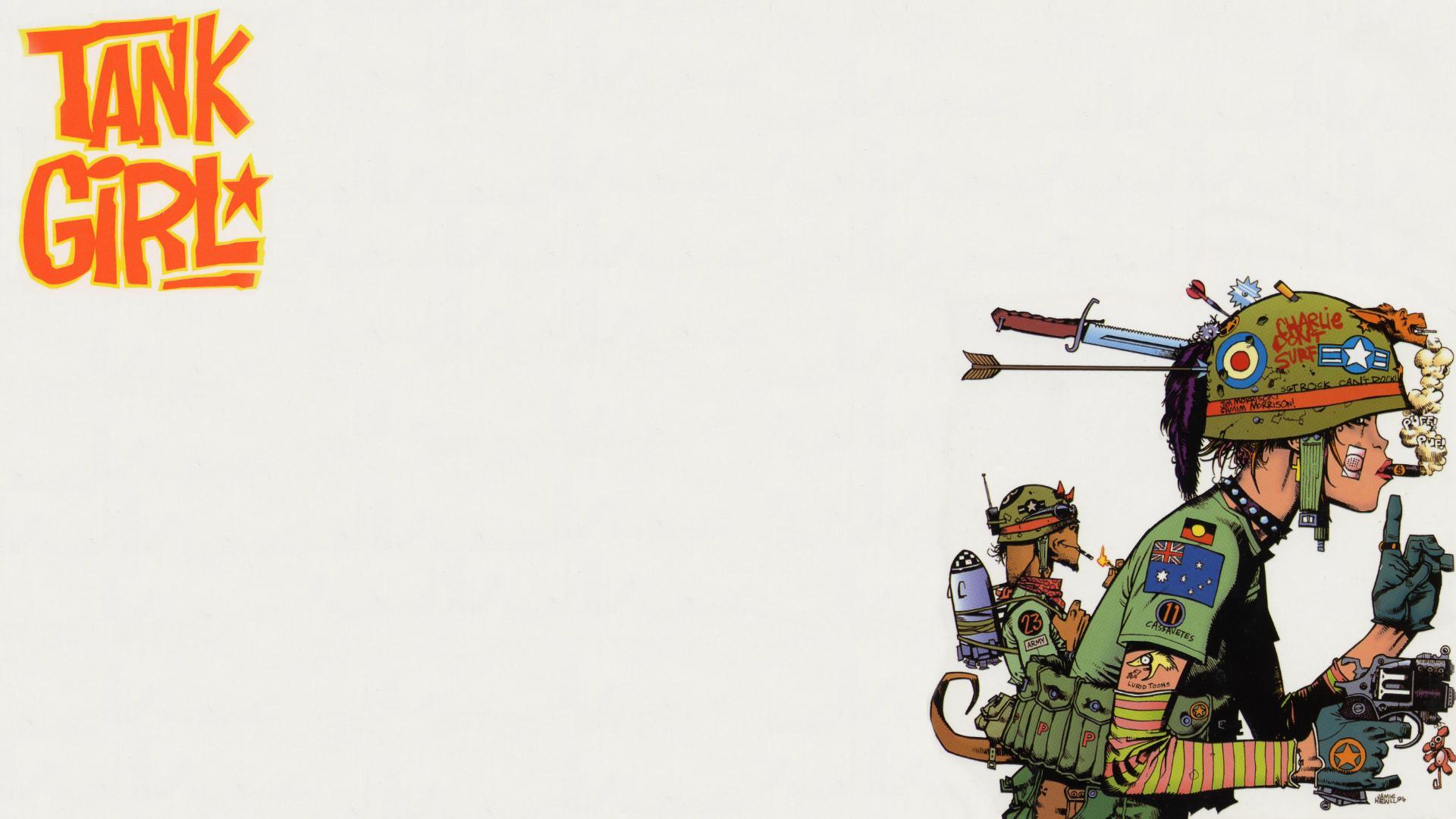 1920x1080 Tank Girl HD Wallpaperx1080