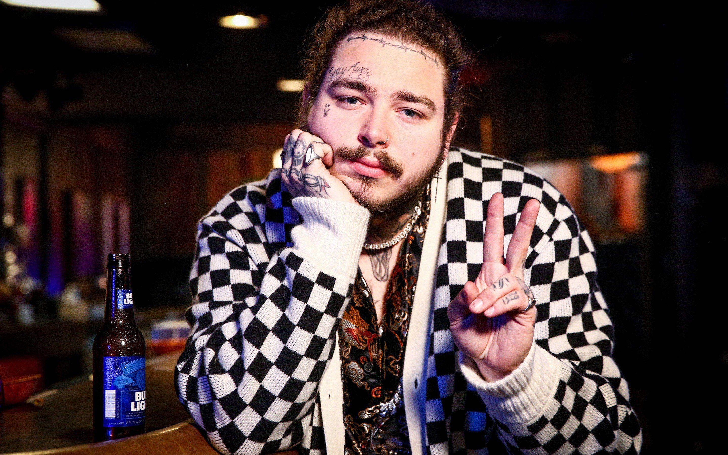 2880x1800 Post Malone Desktop Wallpaper