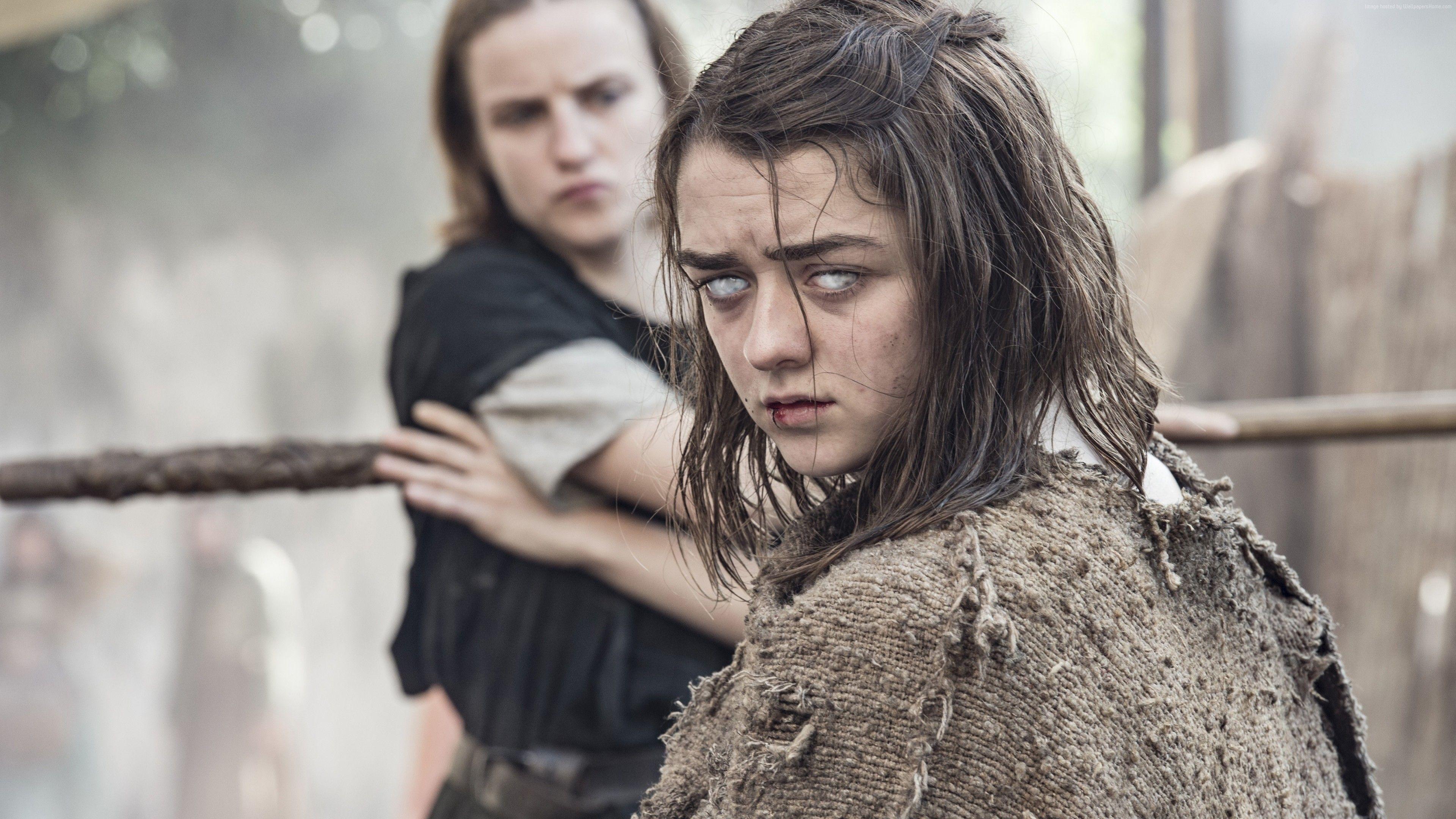 3840x2160 Arya Stark Game Of Thrones Season HD Tv Shows, 4k Wallpaper, Image, Background, Photo and Picture