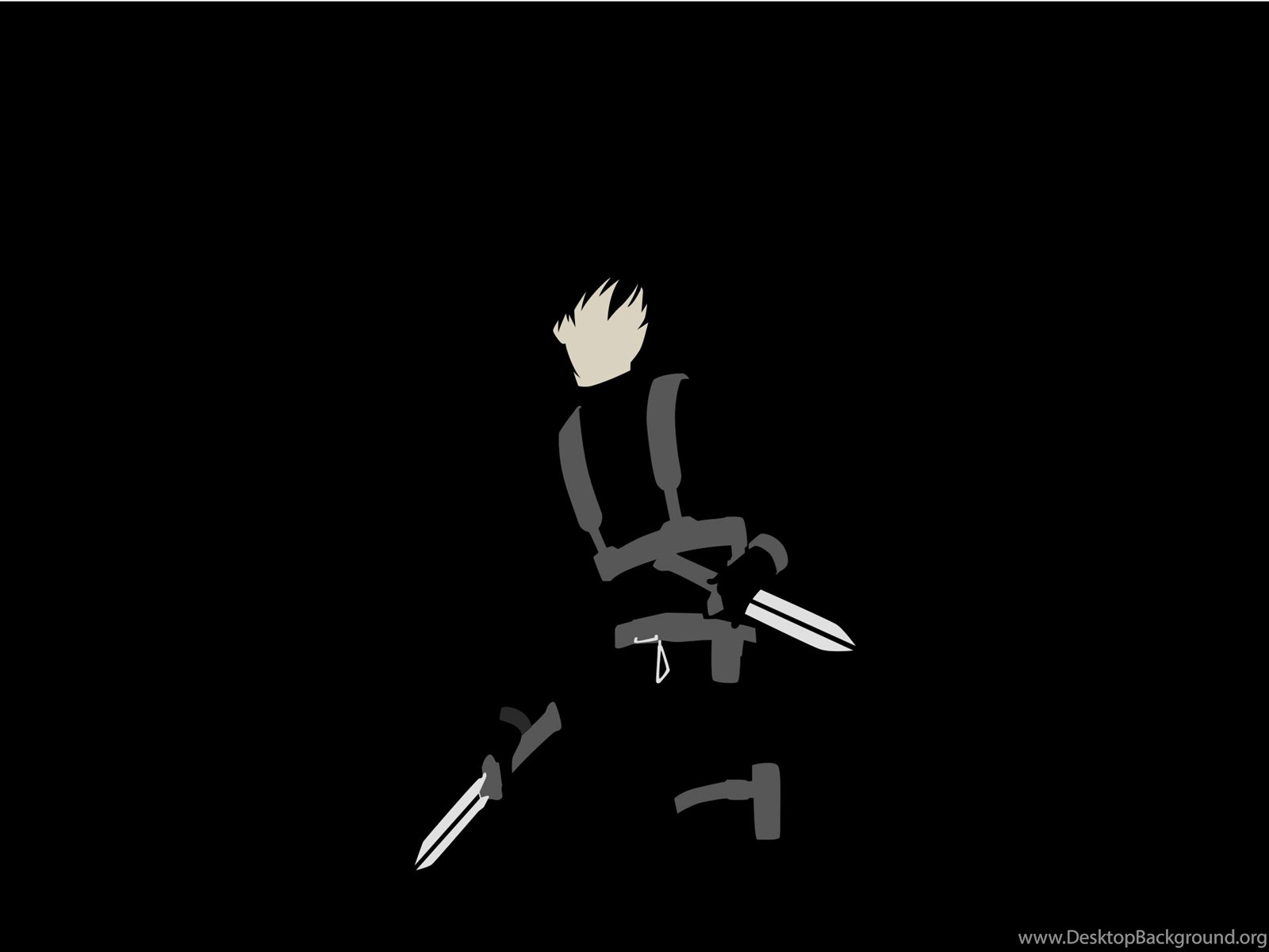 1600x1200 Dark Minimalist Wallpaper Desktop Background