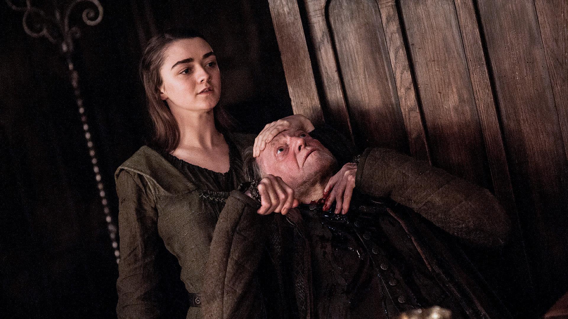 1920x1080 Arya Stark Background Full HD Game Of Thrones Wallpaper 383407 Download