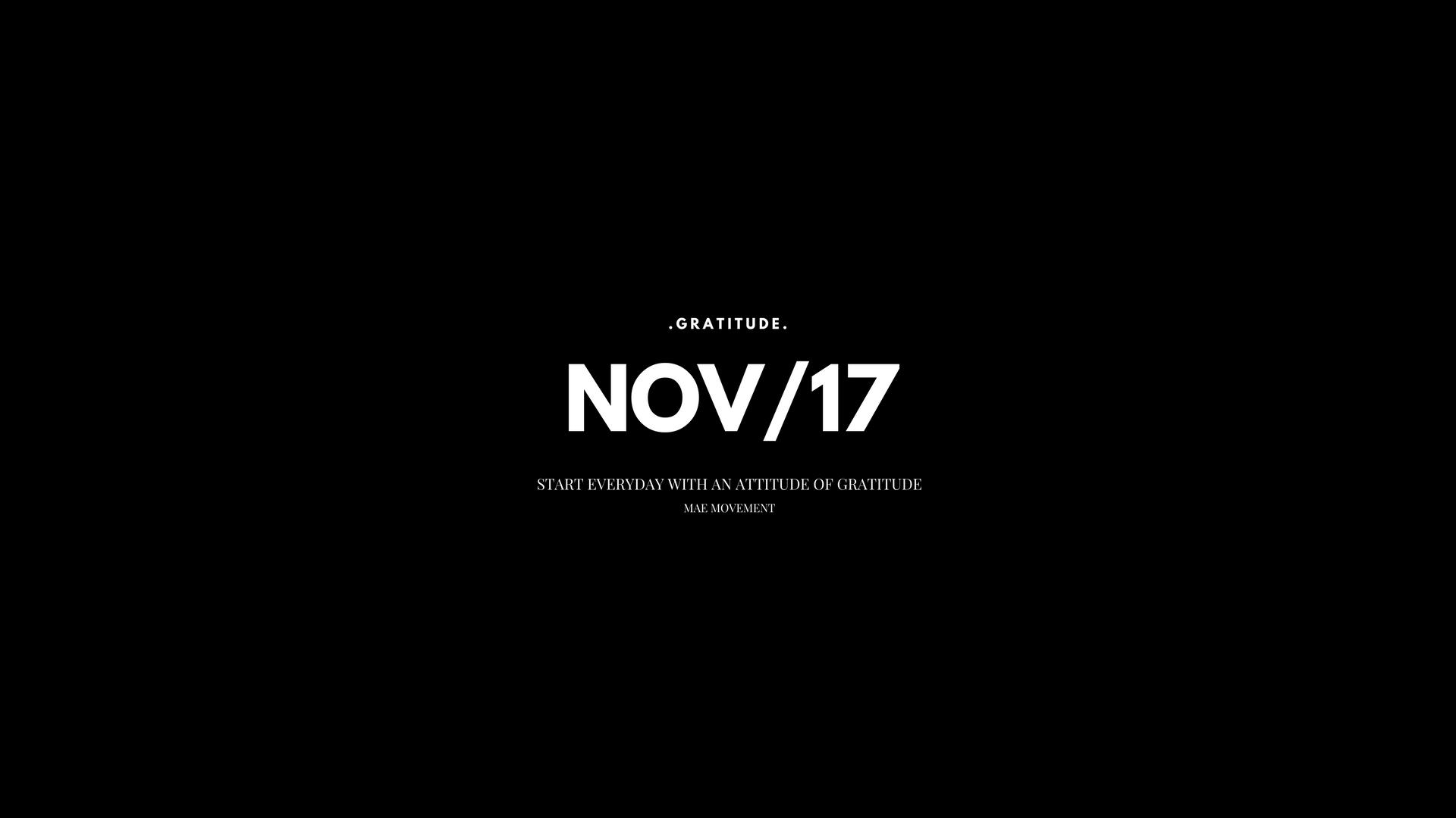 1920x1080 November Desktop Gratitude Wallpaper